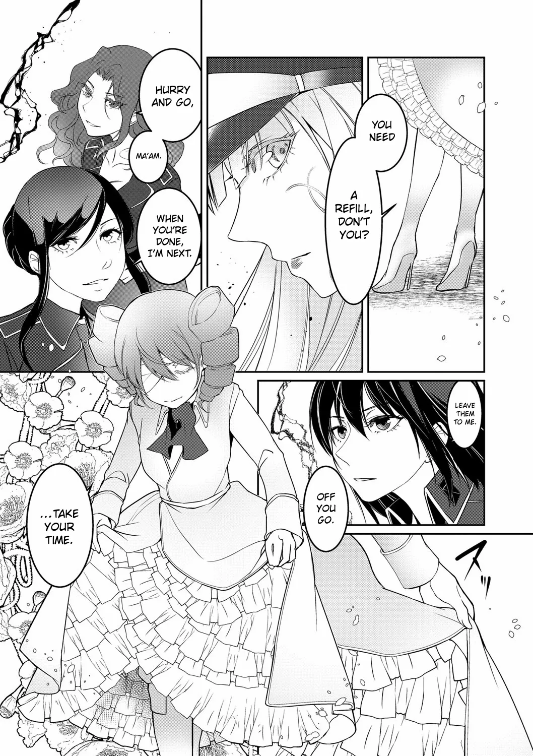 Walkure no Hokyuuhei Ch. 1-5 | The Valkyrie’s Supply Corps Ch. 1-5 – Chapter 1 – page 97