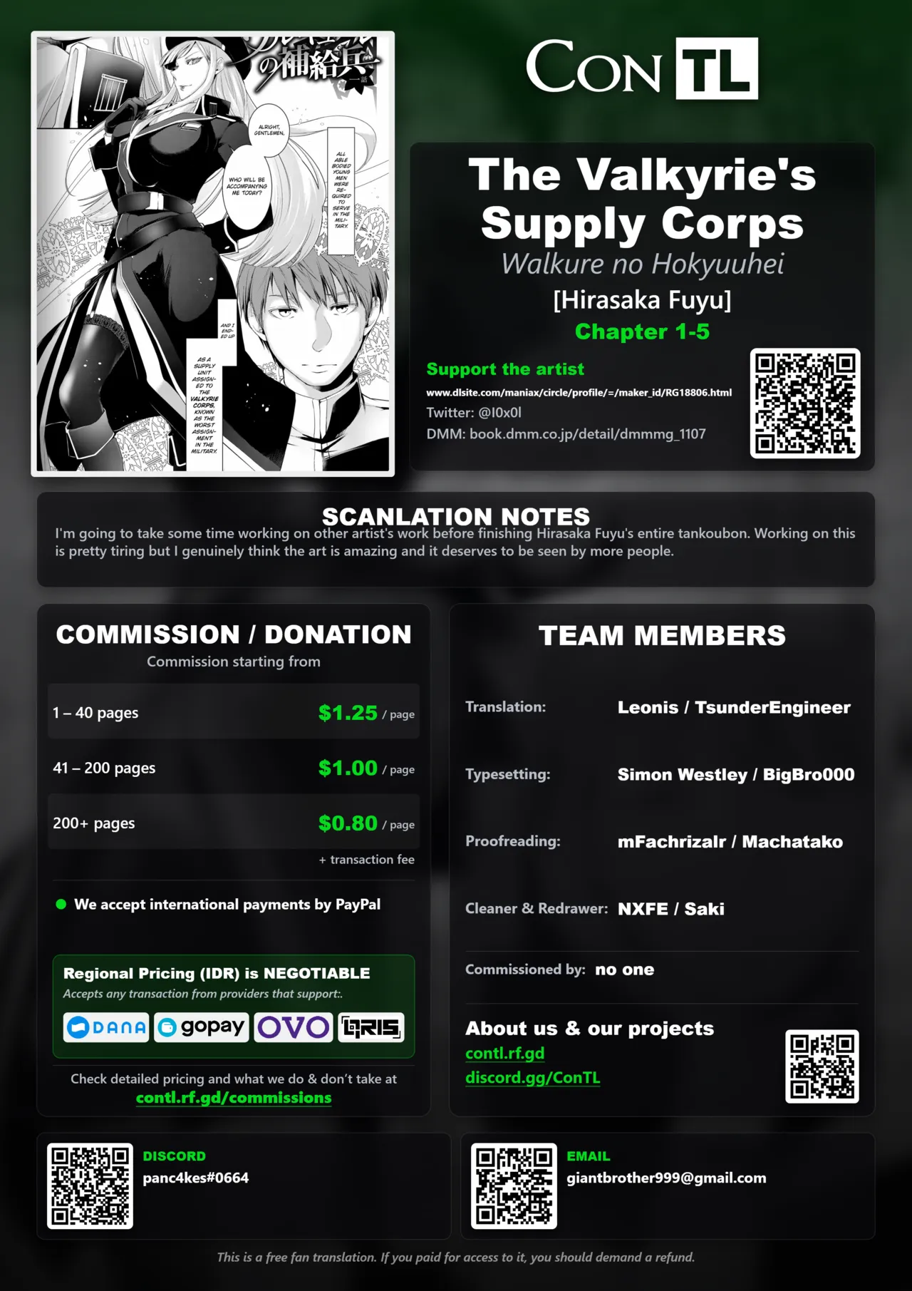 Walkure no Hokyuuhei Ch. 1-5 | The Valkyrie’s Supply Corps Ch. 1-5 – Chapter 1 – page 112