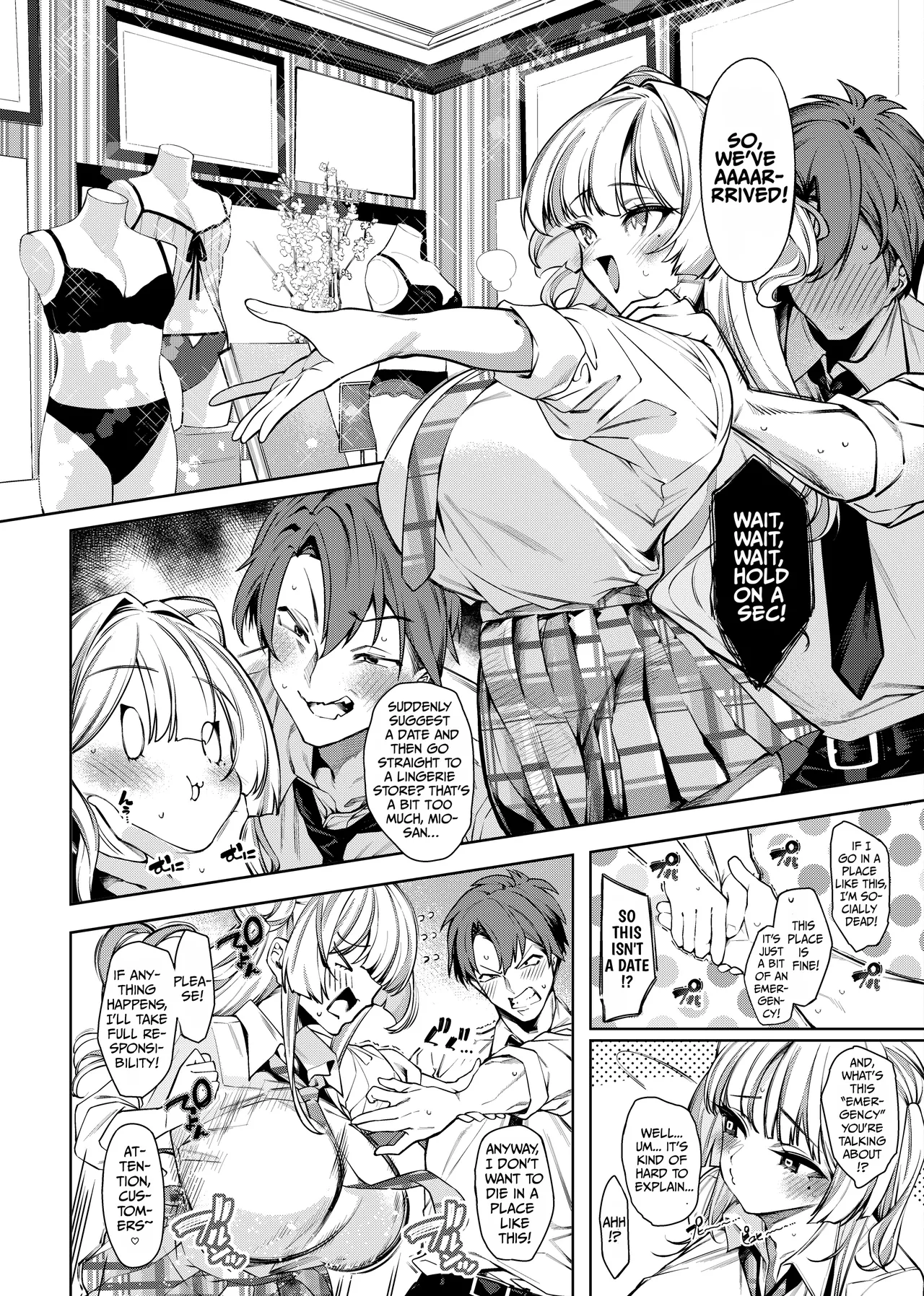 Love Come Kurai ga Choudo Ii!? 2 — preview page 3