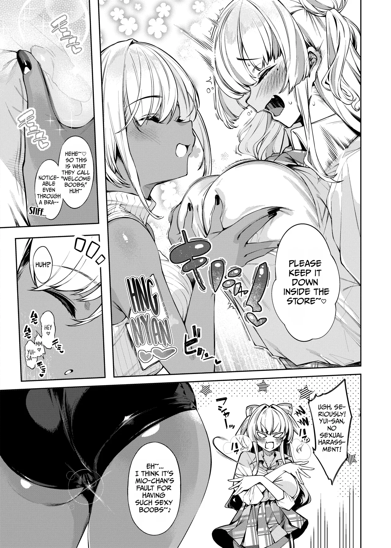 Love Come Kurai ga Choudo Ii!? 2 — preview page 4