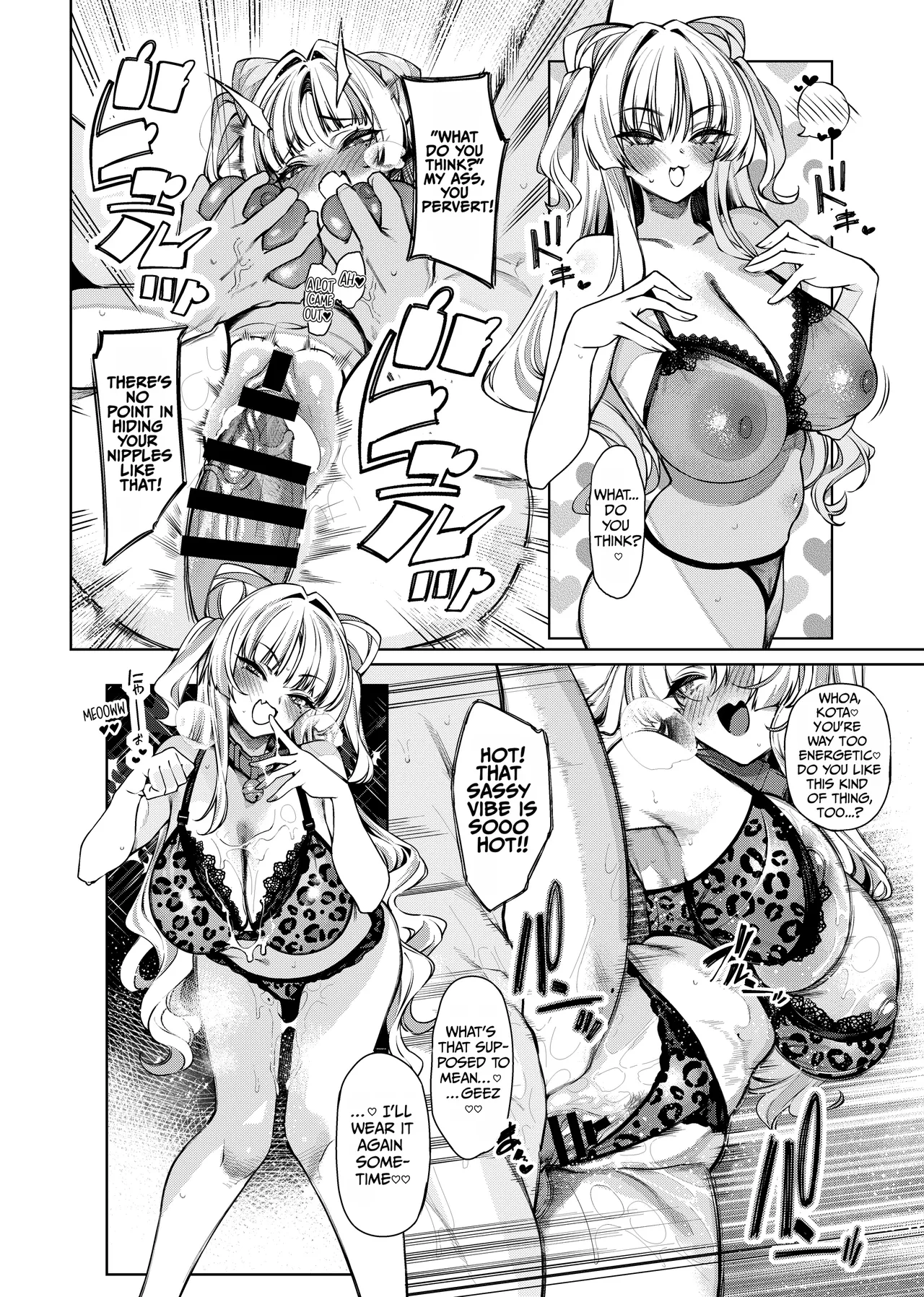 Love Come Kurai ga Choudo Ii!? 2 – Chapter 1 – page 27
