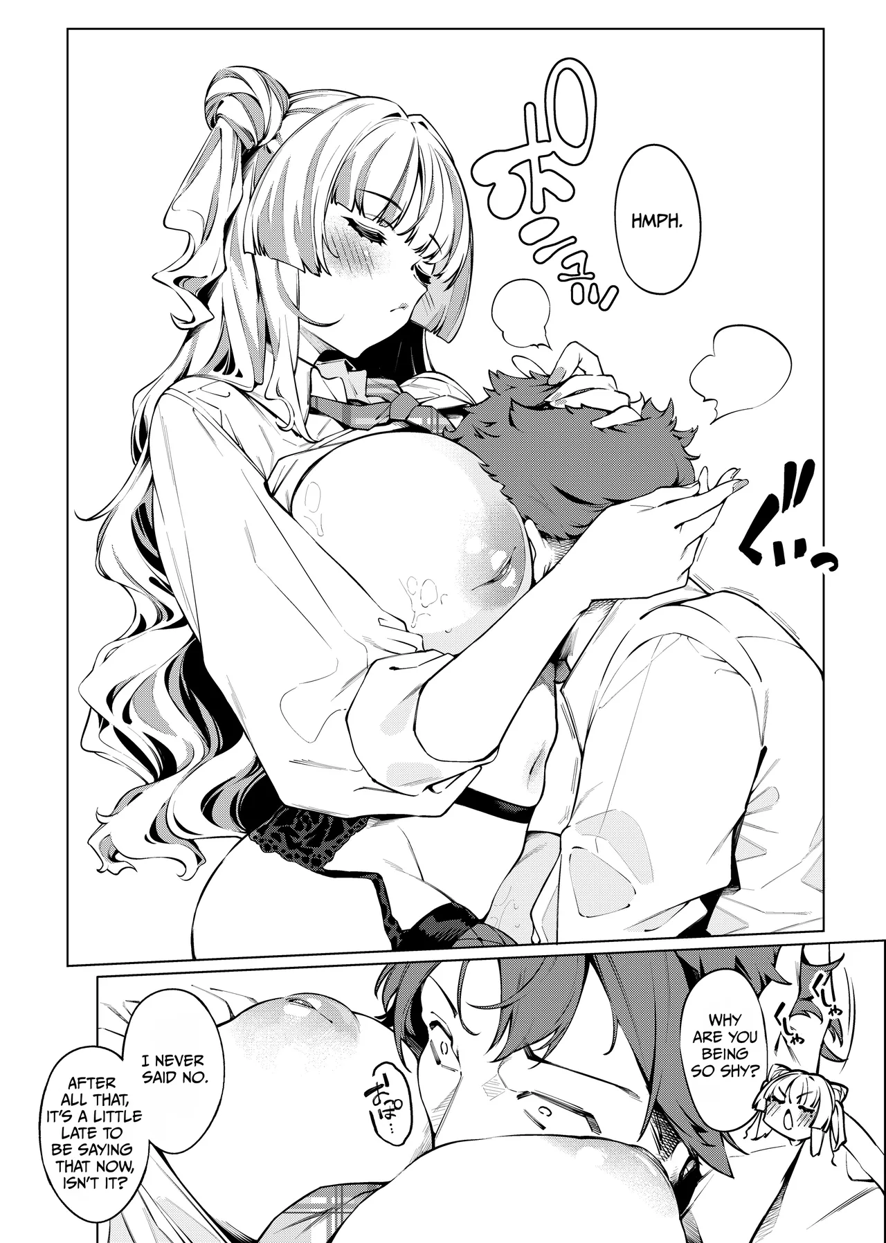 Love Come Kurai ga Choudo Ii!? 2 – Chapter 1 – page 33
