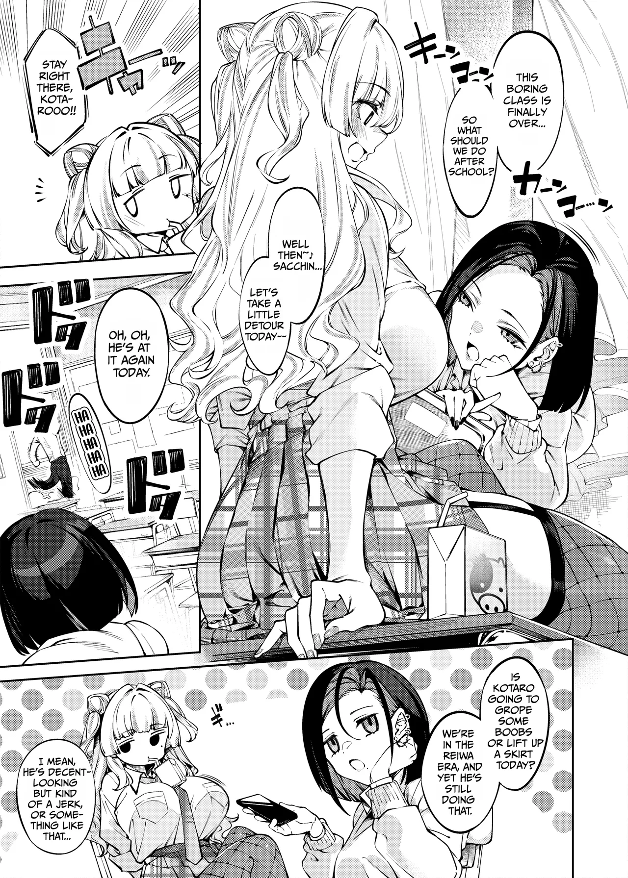 Love Come Kurai ga Choudo Ii!? Kanzenban — preview page 2