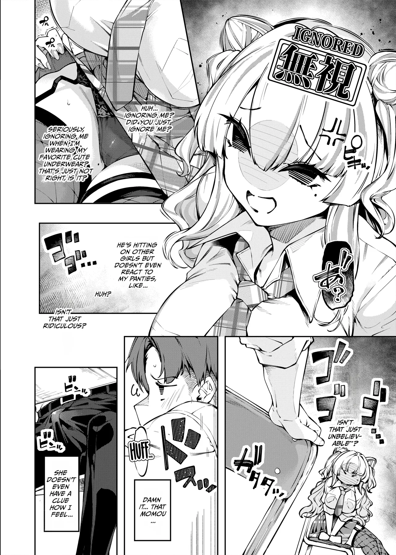 Love Come Kurai ga Choudo Ii!? Kanzenban — preview page 5