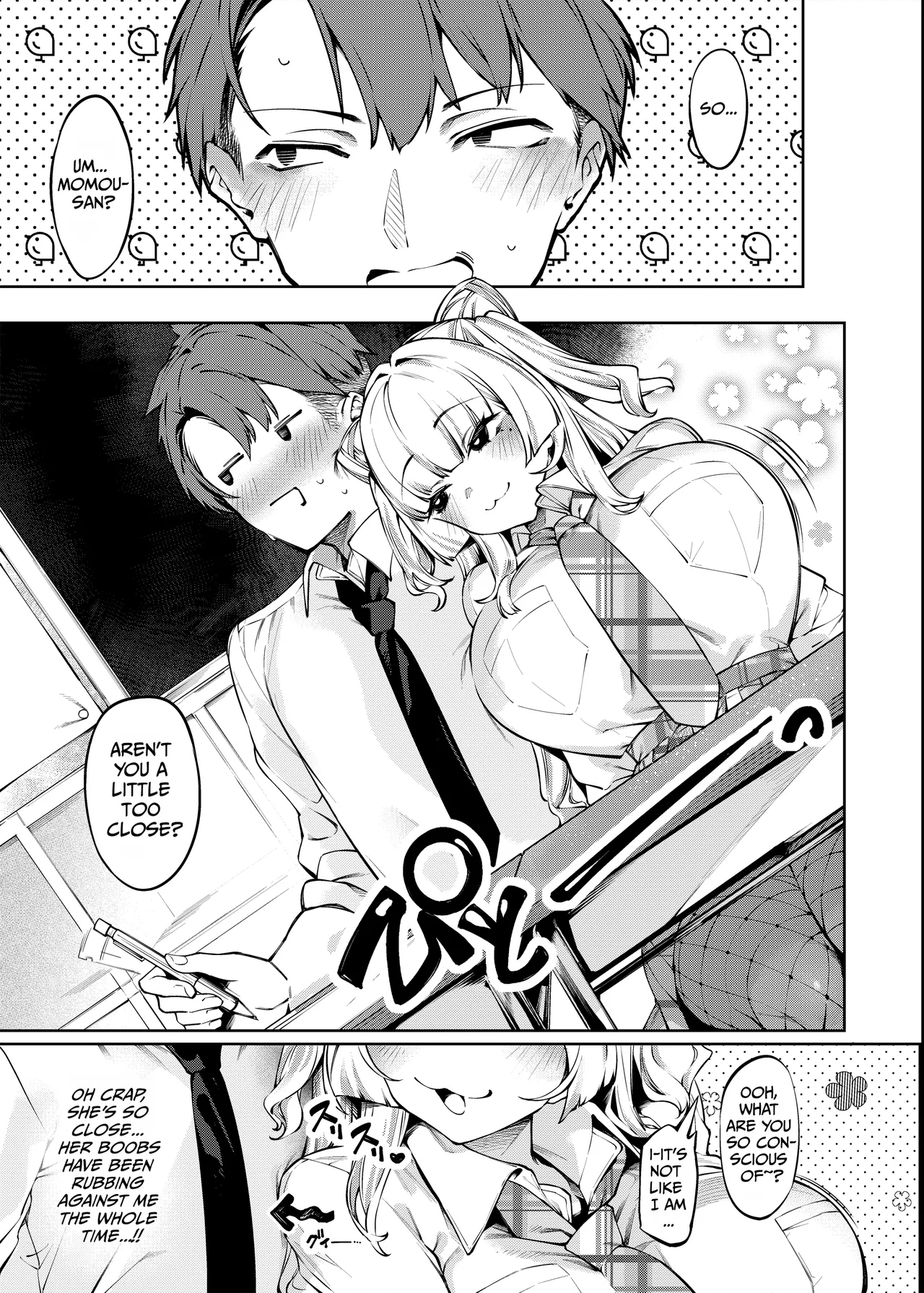 Love Come Kurai ga Choudo Ii!? Kanzenban — preview page 8