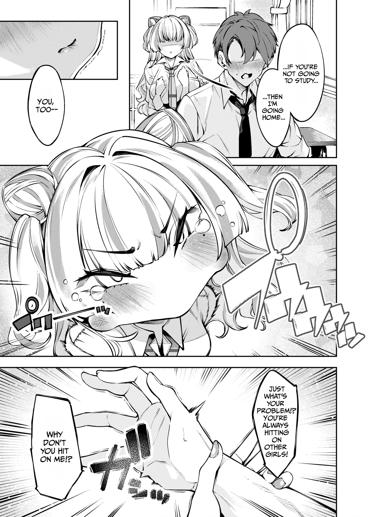 Love Come Kurai ga Choudo Ii!? Kanzenban — preview page 12