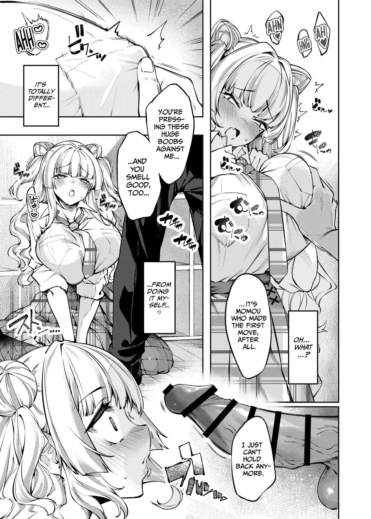 Love Come Kurai ga Choudo Ii!? Kanzenban — preview page 14