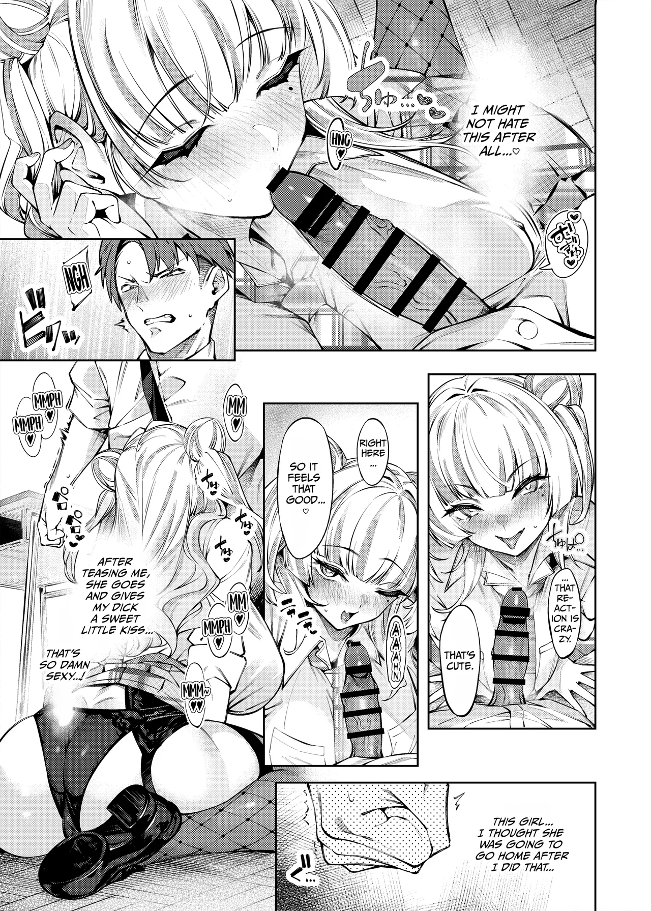 Love Come Kurai ga Choudo Ii!? Kanzenban — preview page 16