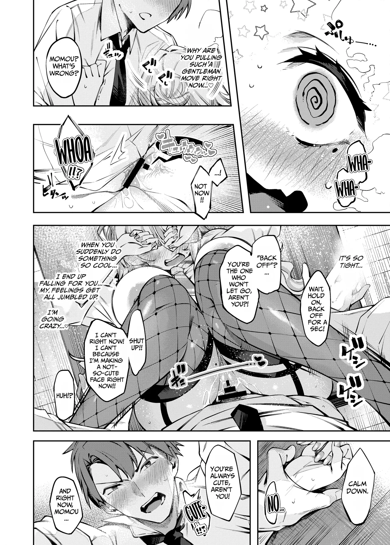 Love Come Kurai ga Choudo Ii!? Kanzenban – Chapter 1 – page 23