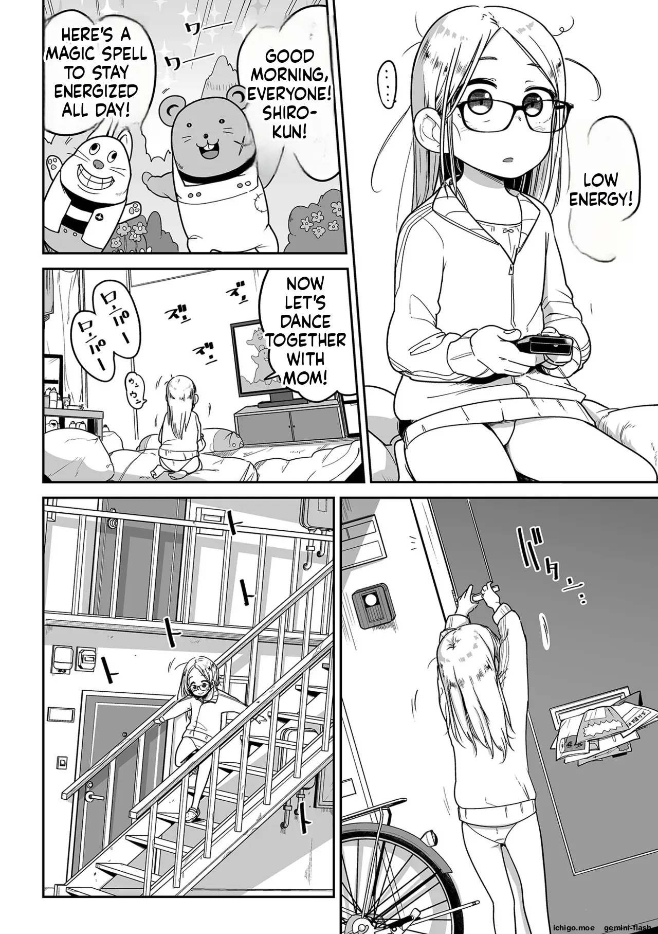 Mesugaki vs Wanabi Ojisan – Chapter 1 – page 30