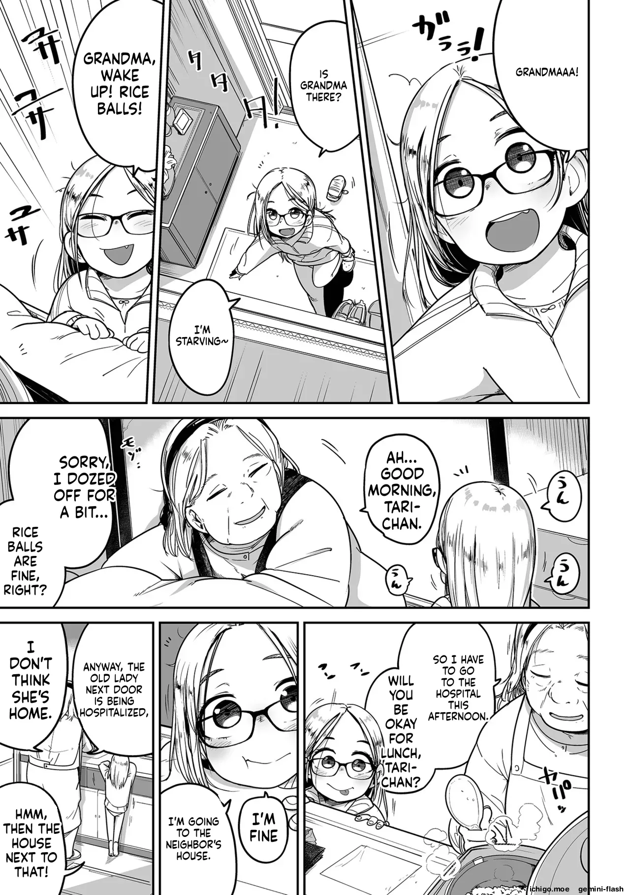 Mesugaki vs Wanabi Ojisan – Chapter 1 – page 31
