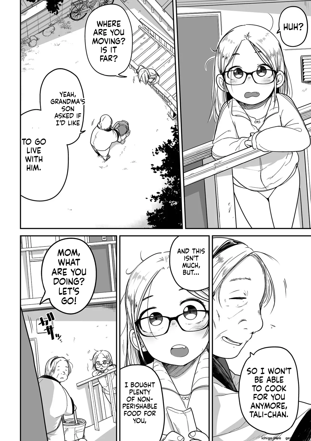 Mesugaki vs Wanabi Ojisan – Chapter 1 – page 34
