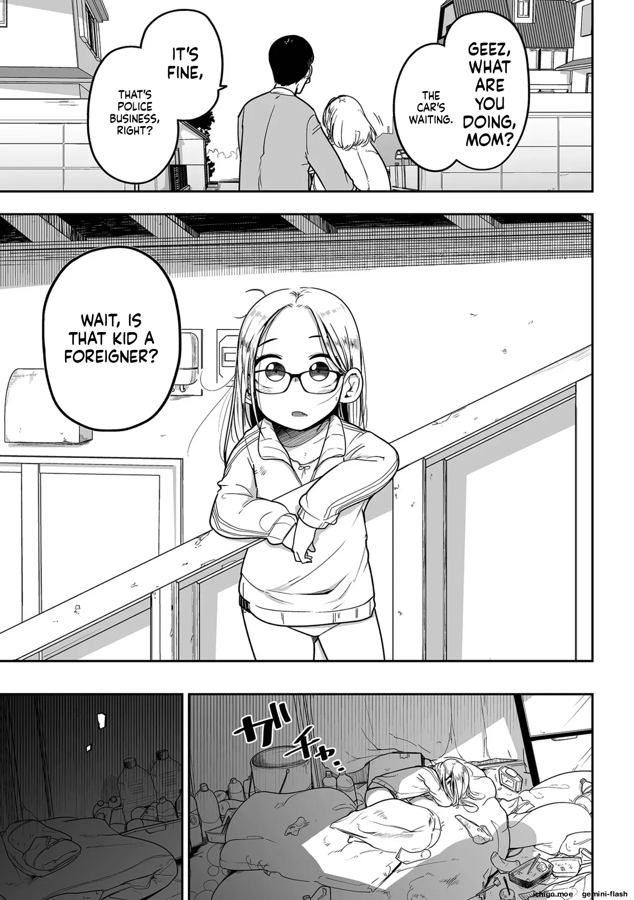 Mesugaki vs Wanabi Ojisan – Chapter 1 – page 35