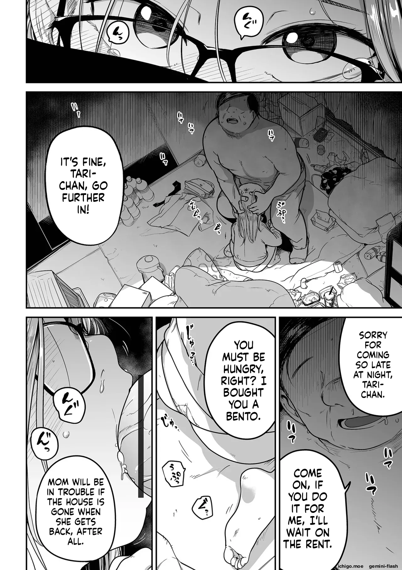 Mesugaki vs Wanabi Ojisan – Chapter 1 – page 36