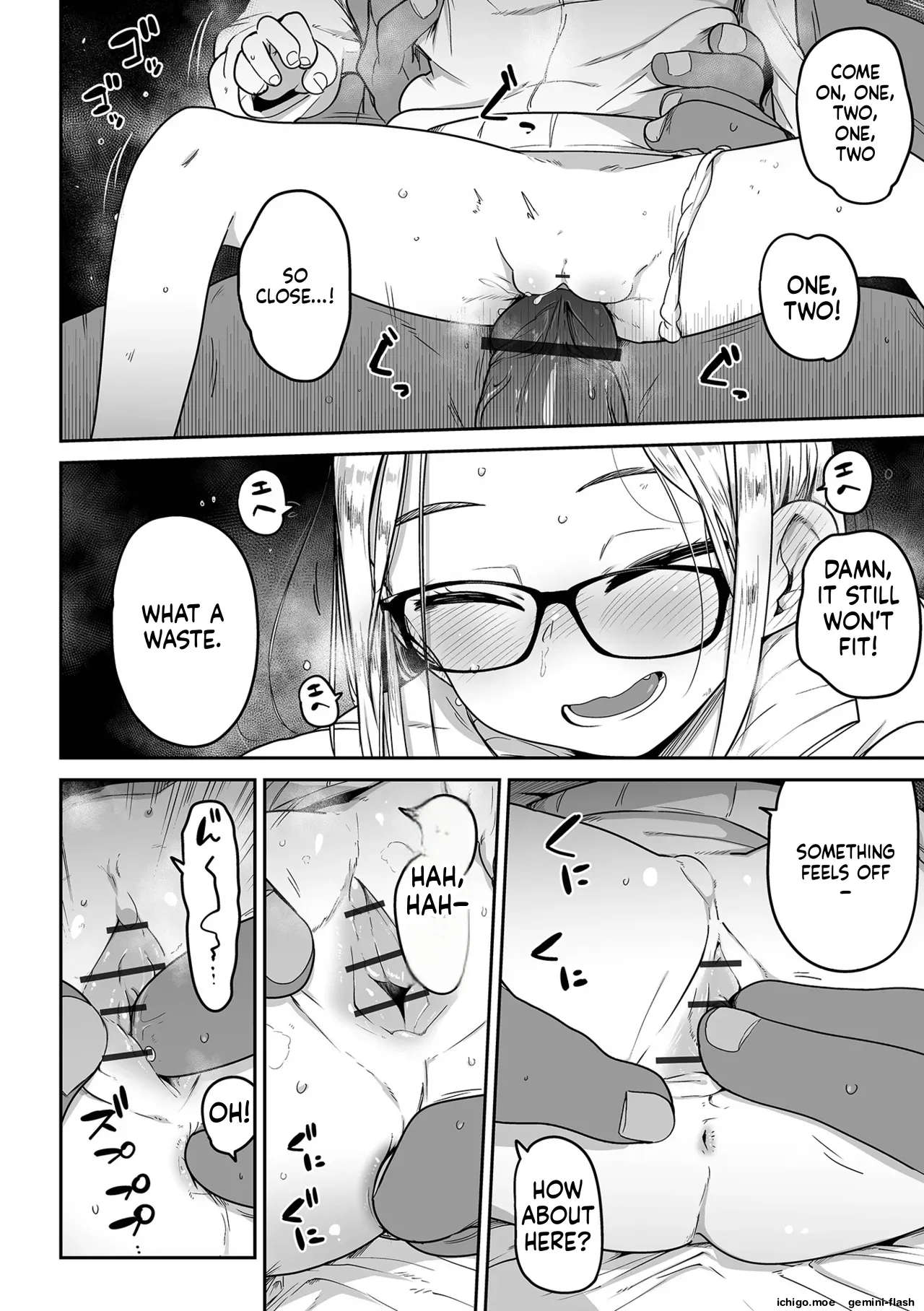 Mesugaki vs Wanabi Ojisan – Chapter 1 – page 38