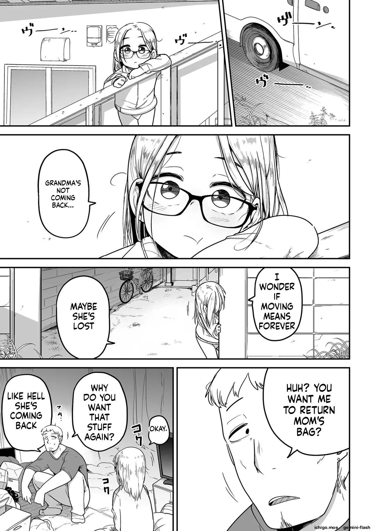 Mesugaki vs Wanabi Ojisan – Chapter 1 – page 41