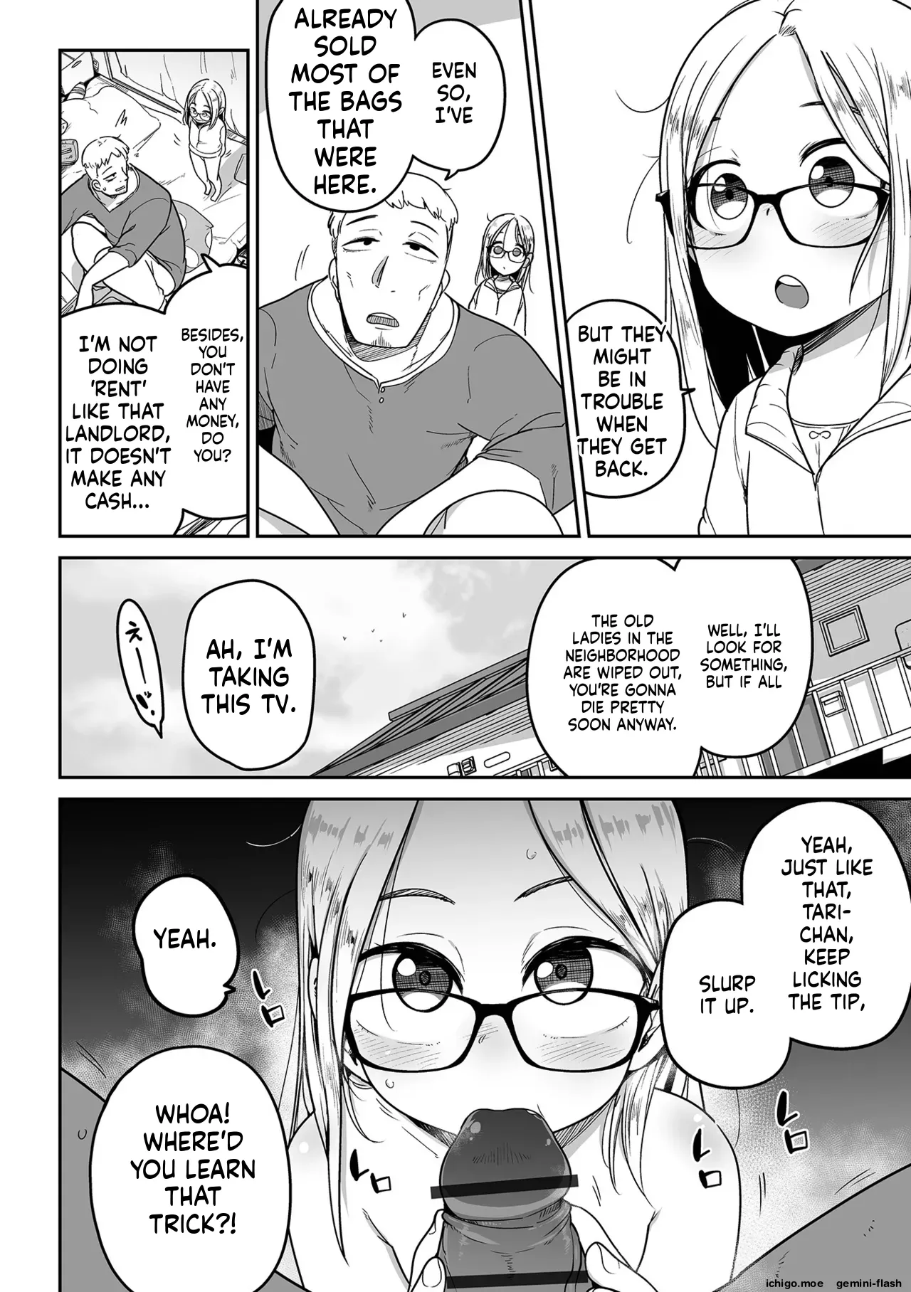 Mesugaki vs Wanabi Ojisan – Chapter 1 – page 42