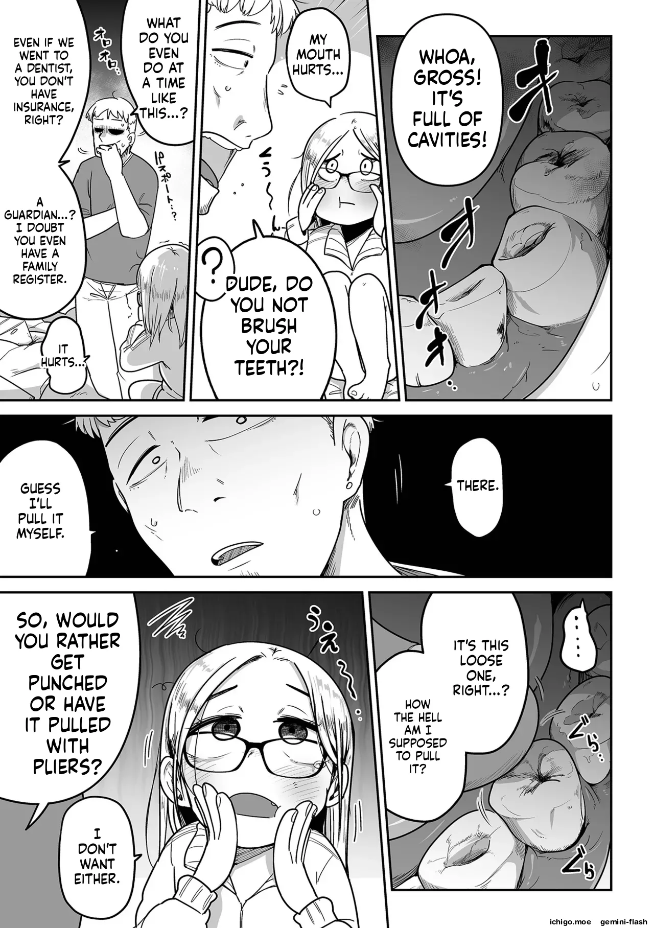 Mesugaki vs Wanabi Ojisan – Chapter 1 – page 45