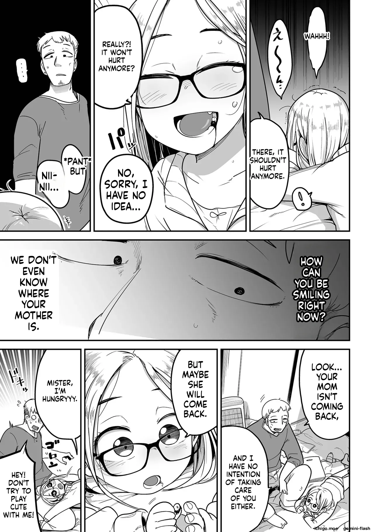 Mesugaki vs Wanabi Ojisan – Chapter 1 – page 47