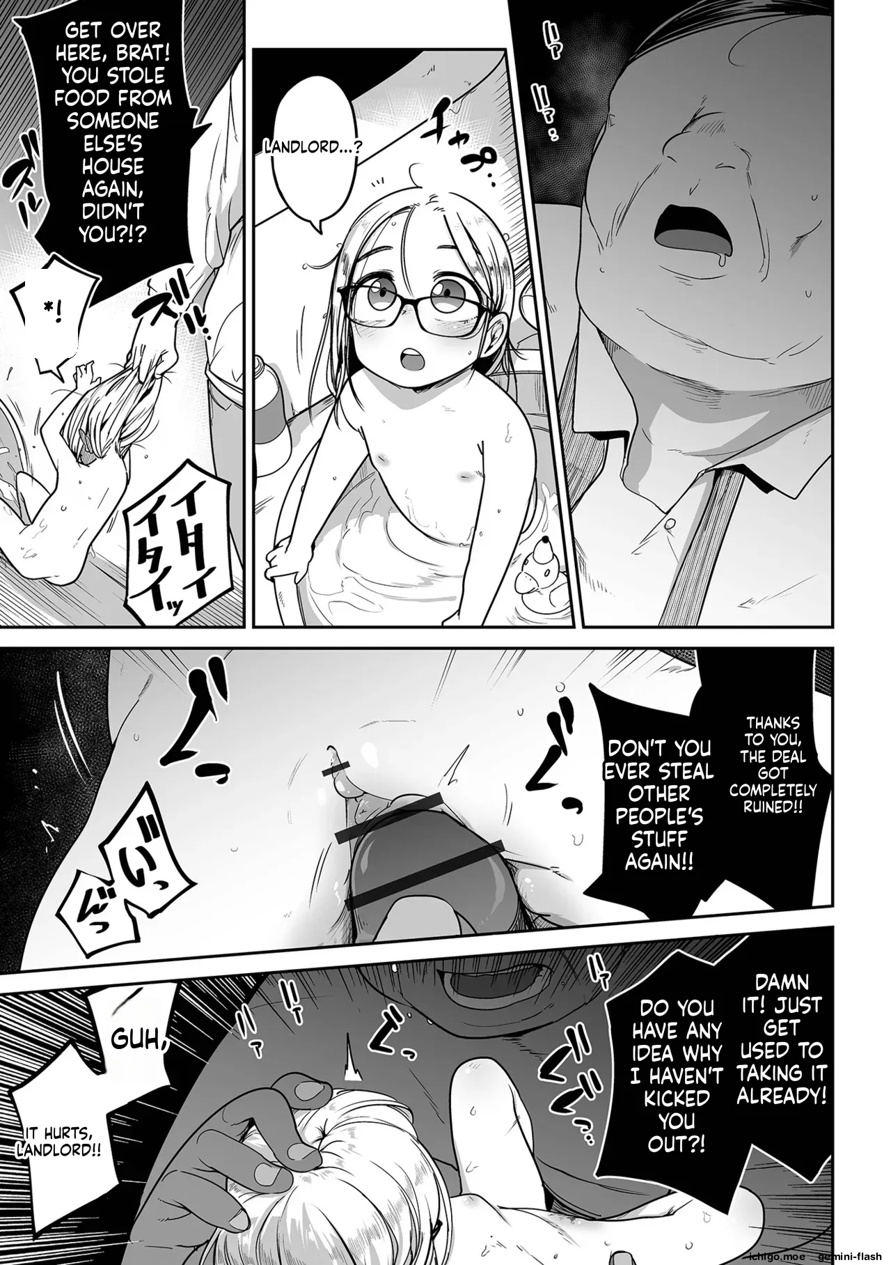 Mesugaki vs Wanabi Ojisan – Chapter 1 – page 49
