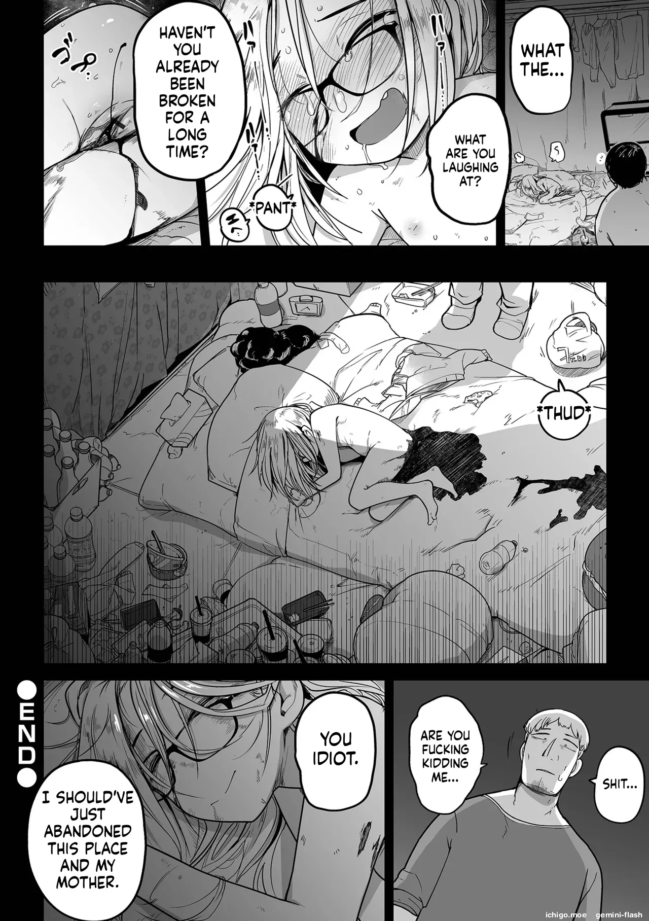 Mesugaki vs Wanabi Ojisan – Chapter 1 – page 54