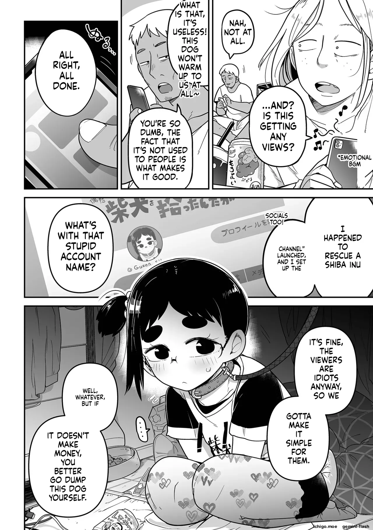 Mesugaki vs Wanabi Ojisan – Chapter 1 – page 56