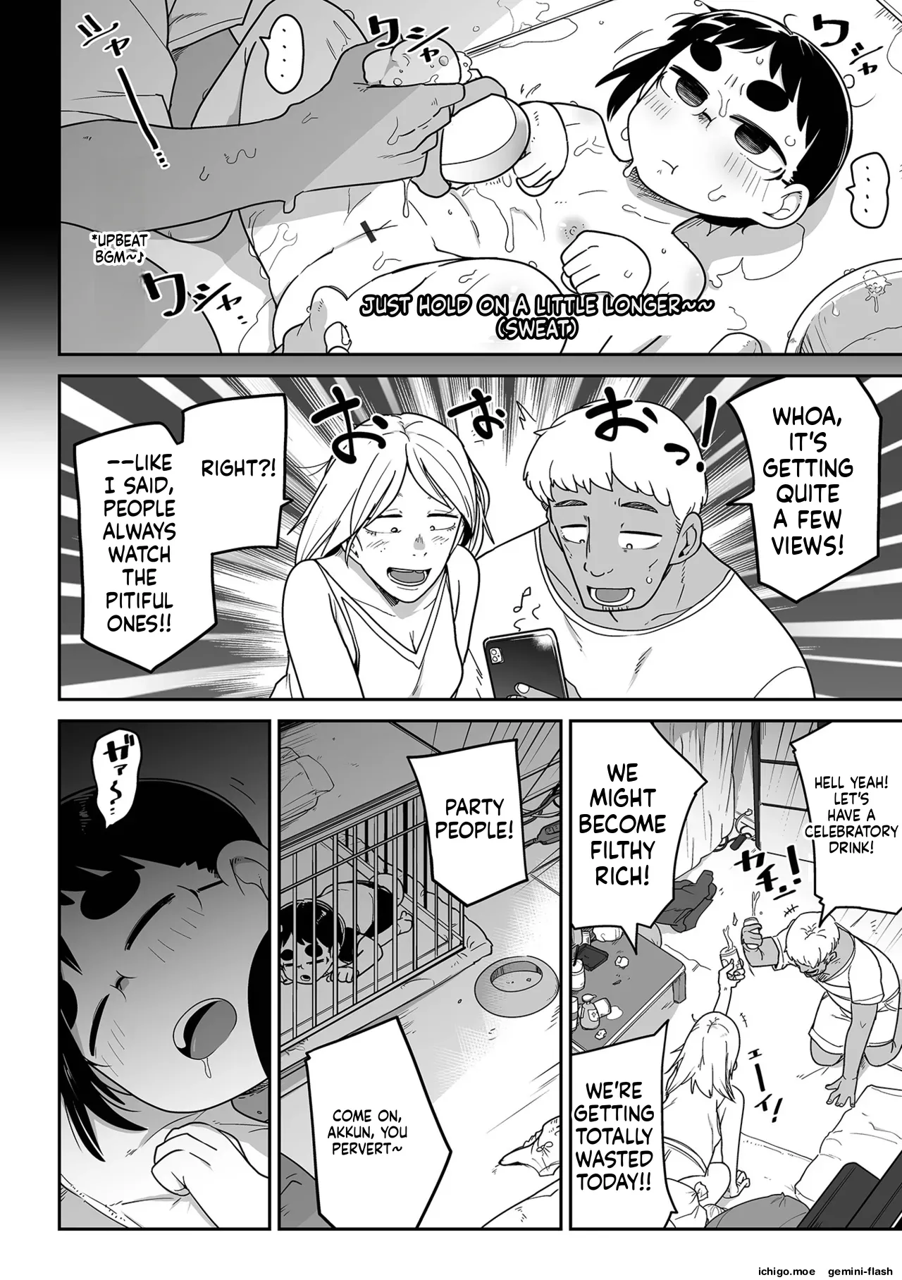 Mesugaki vs Wanabi Ojisan – Chapter 1 – page 60