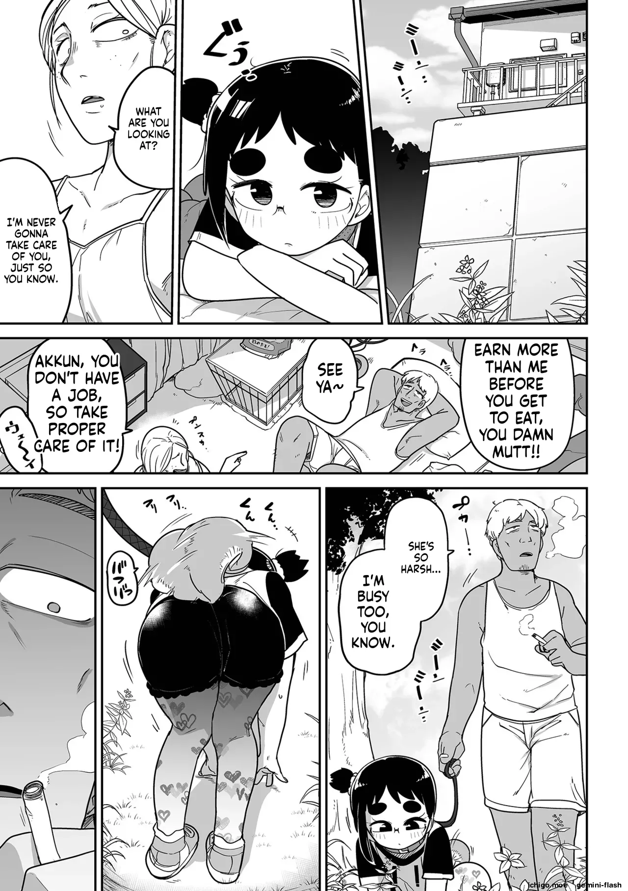 Mesugaki vs Wanabi Ojisan – Chapter 1 – page 61