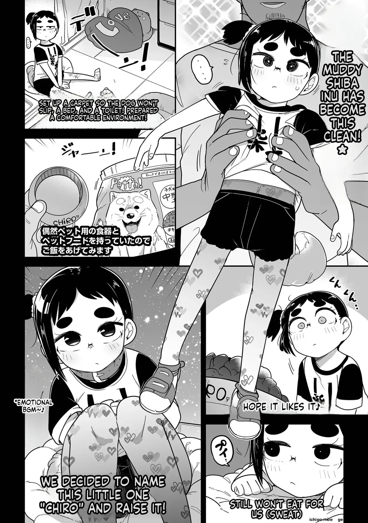 Mesugaki vs Wanabi Ojisan – Chapter 1 – page 62