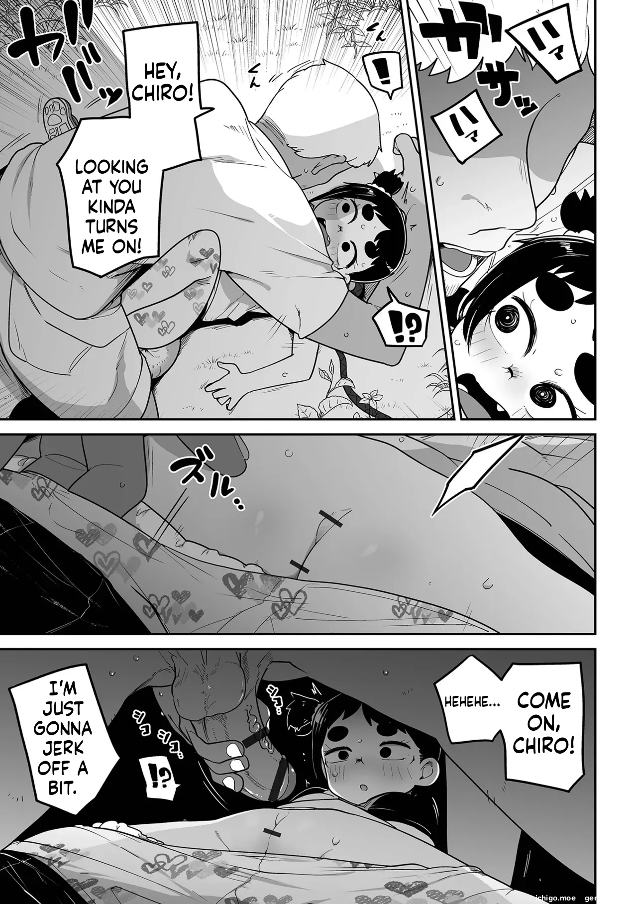 Mesugaki vs Wanabi Ojisan – Chapter 1 – page 63