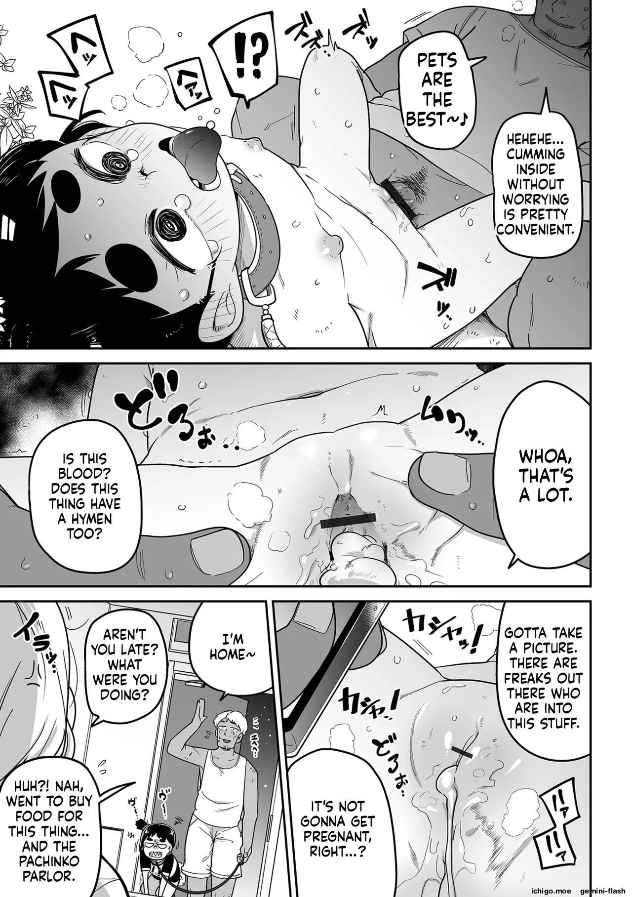 Mesugaki vs Wanabi Ojisan – Chapter 1 – page 67