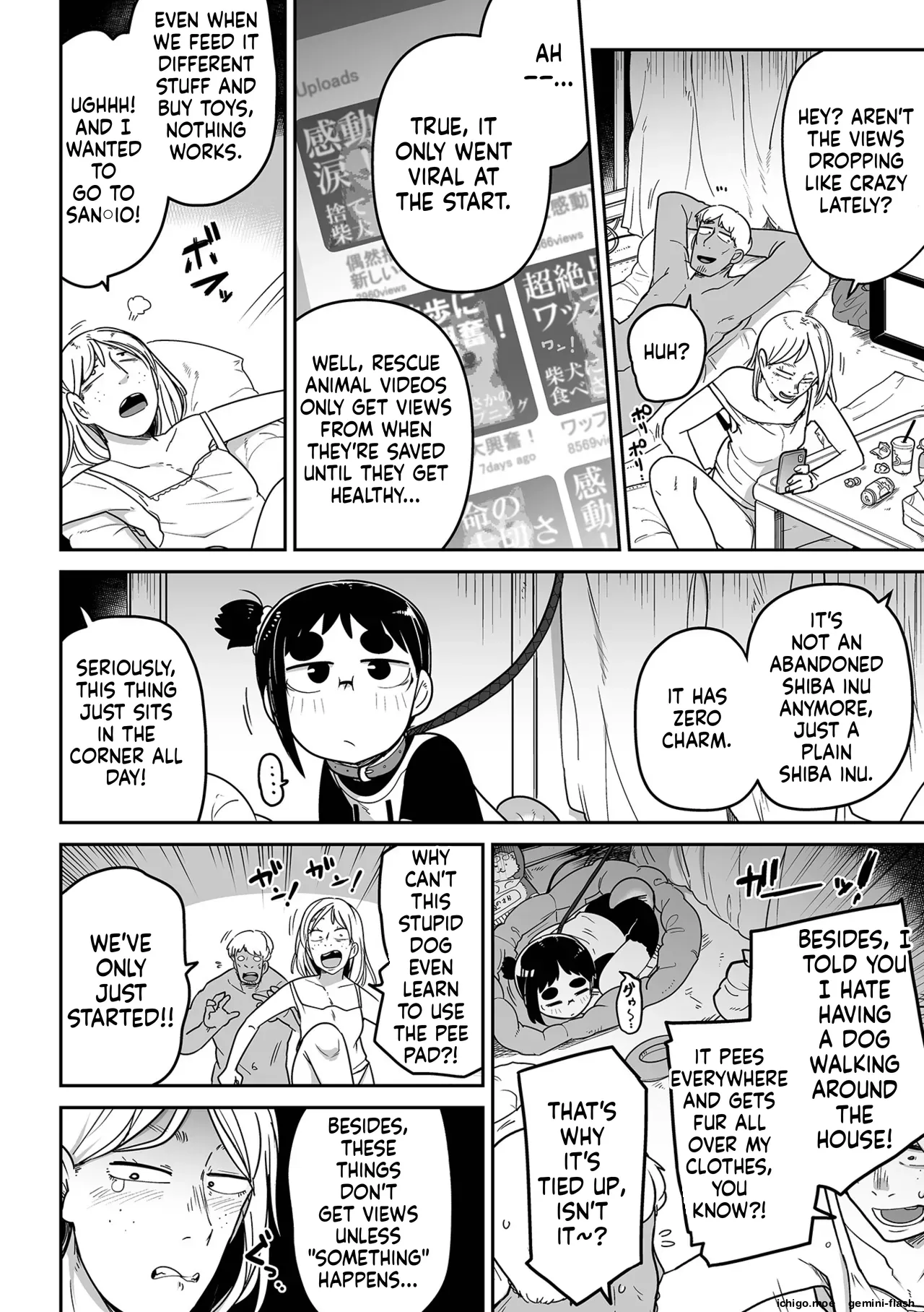 Mesugaki vs Wanabi Ojisan – Chapter 1 – page 68