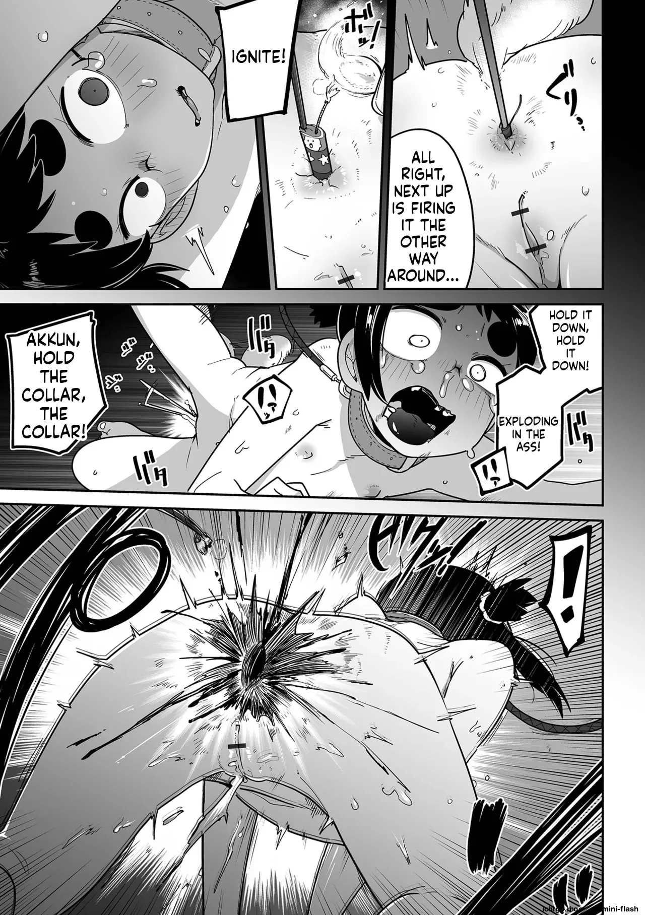 Mesugaki vs Wanabi Ojisan – Chapter 1 – page 77