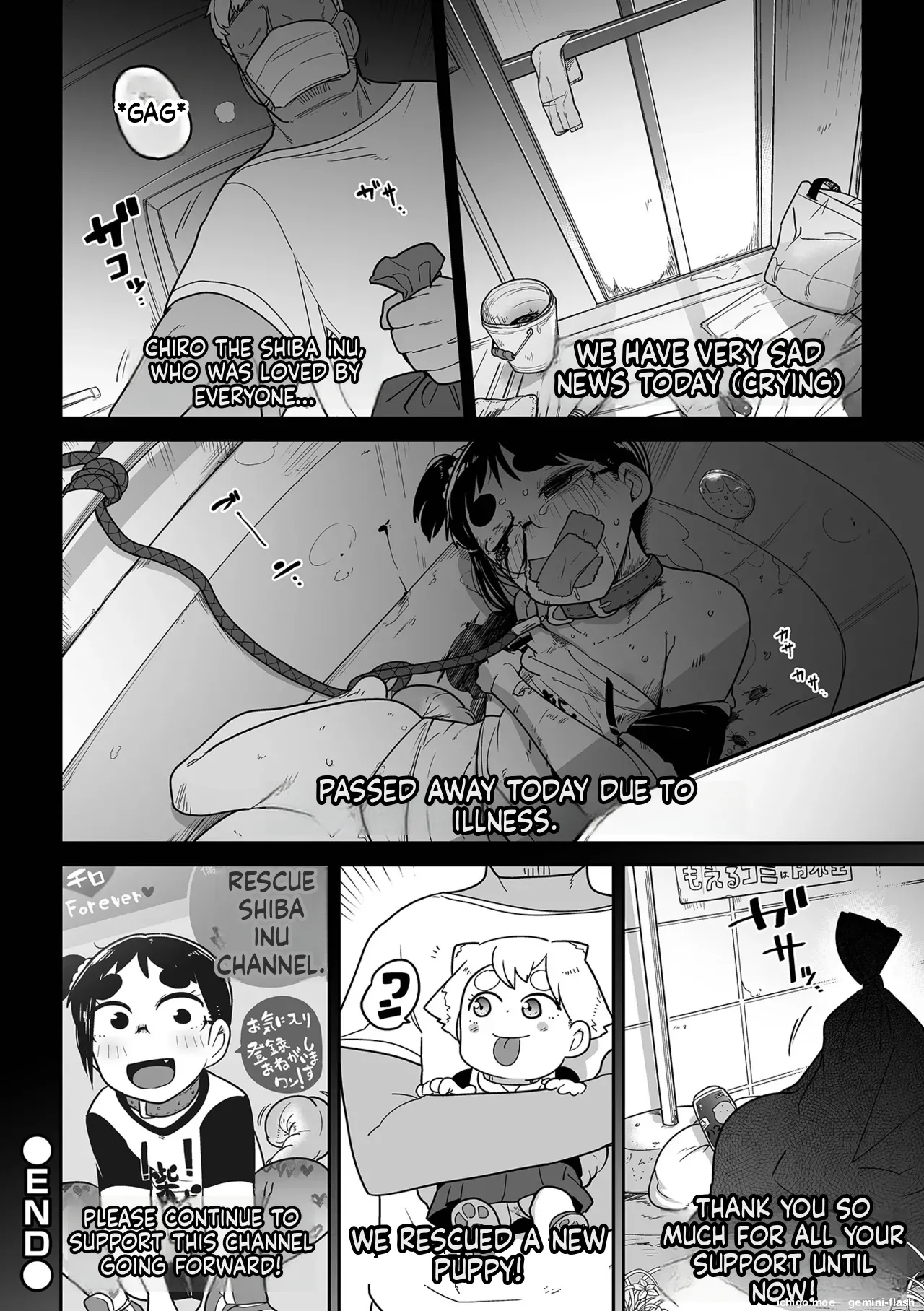 Mesugaki vs Wanabi Ojisan – Chapter 1 – page 80