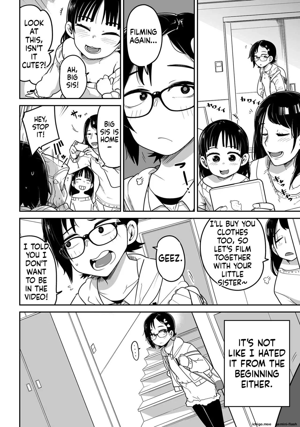 Mesugaki vs Wanabi Ojisan – Chapter 1 – page 82