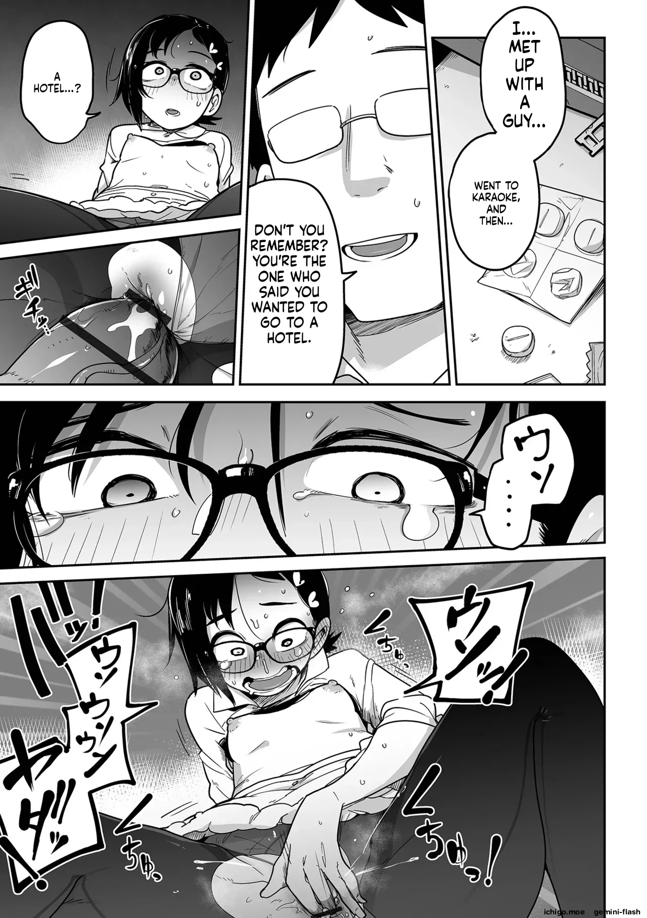 Mesugaki vs Wanabi Ojisan – Chapter 1 – page 89