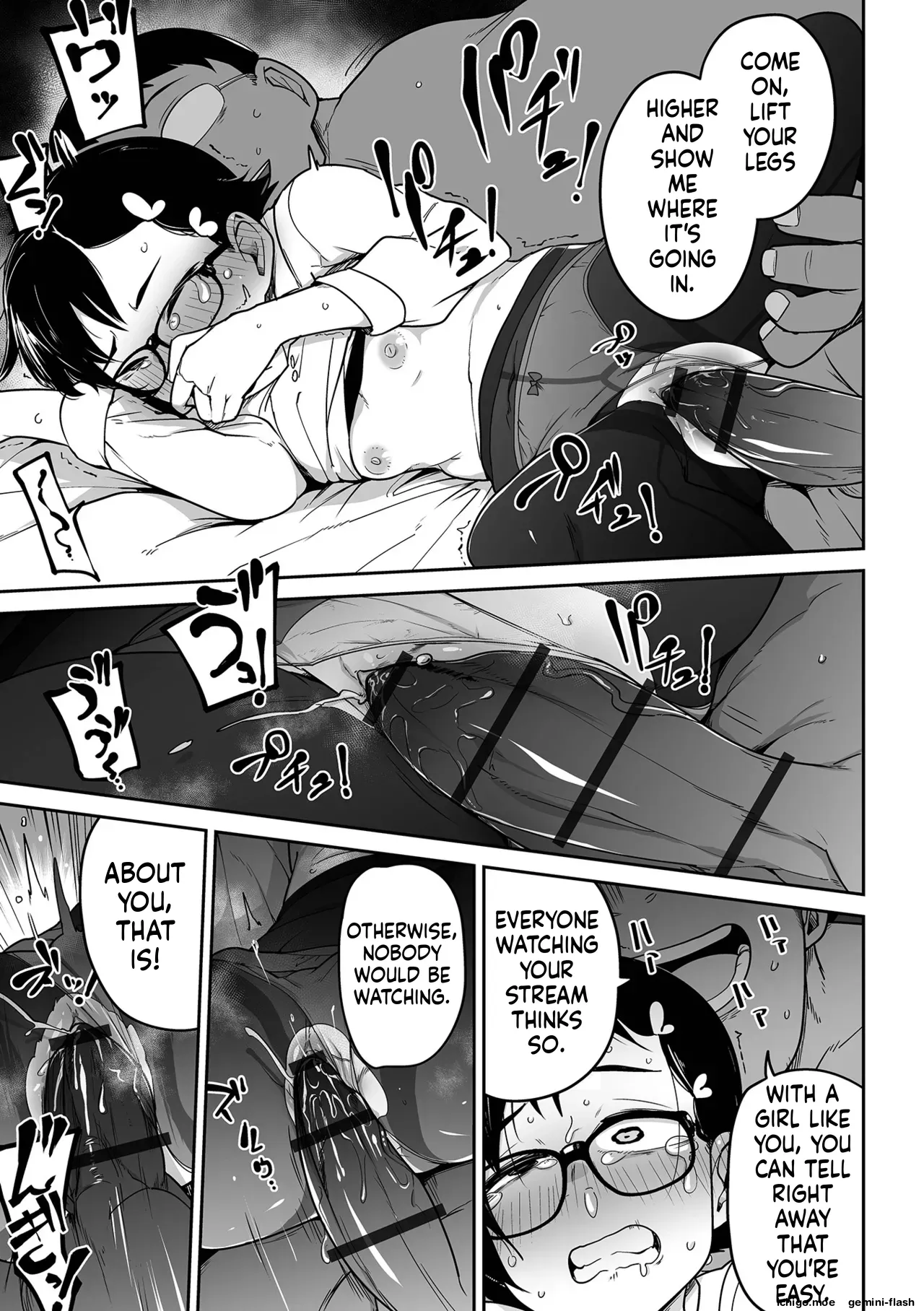 Mesugaki vs Wanabi Ojisan – Chapter 1 – page 91