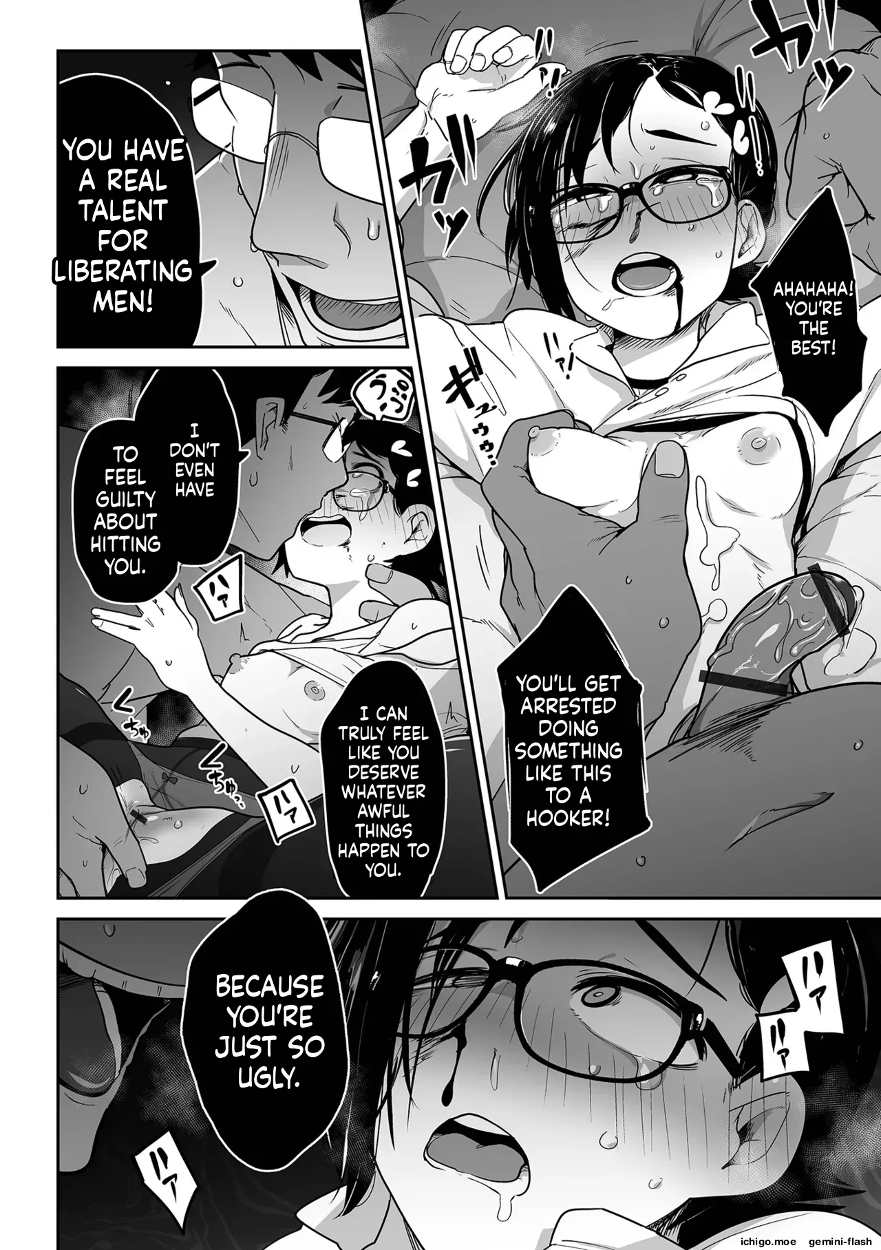 Mesugaki vs Wanabi Ojisan – Chapter 1 – page 94