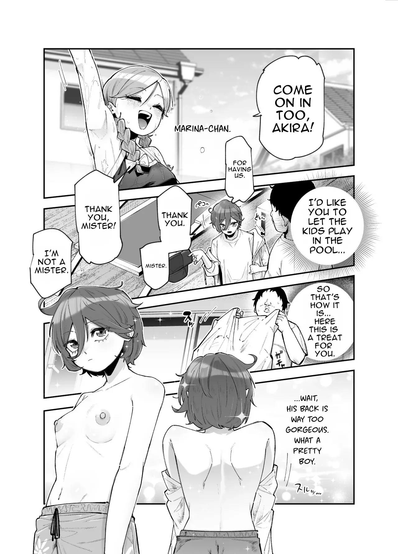 Rental Bessou no Rinjin ga Kikikan Nashinashi na Ken EX | The Time My Rental Villa Neighbor Was Completely Oblivious to the Danger — preview page 7