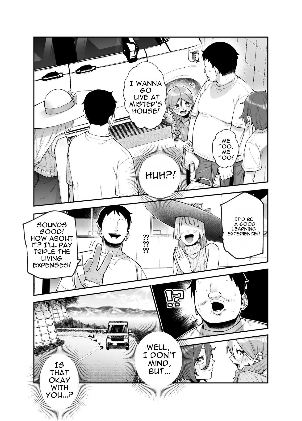 Rental Bessou no Rinjin ga Kikikan Nashinashi na Ken EX | The Time My Rental Villa Neighbor Was Completely Oblivious to the Danger – Chapter 1 – page 33