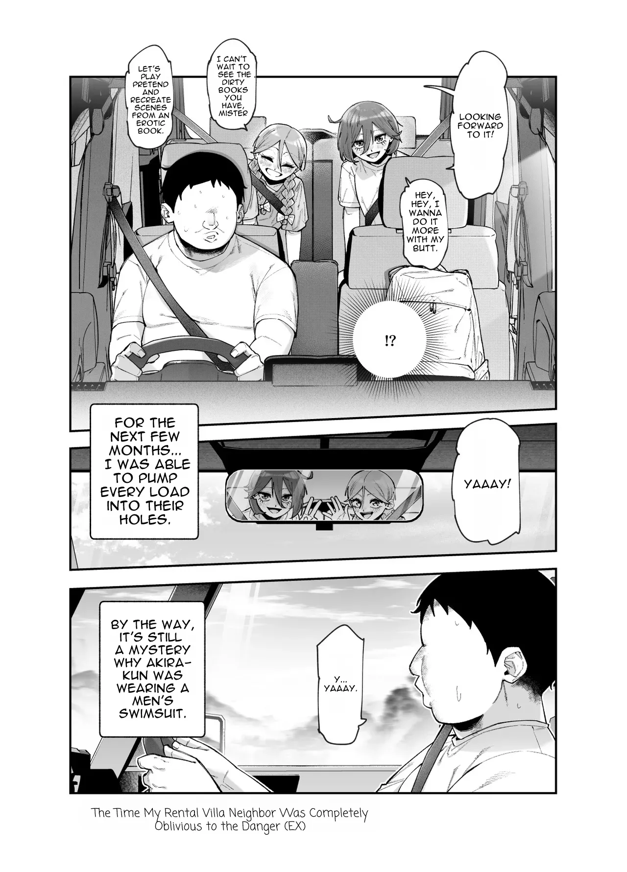 Rental Bessou no Rinjin ga Kikikan Nashinashi na Ken EX | The Time My Rental Villa Neighbor Was Completely Oblivious to the Danger – Chapter 1 – page 34