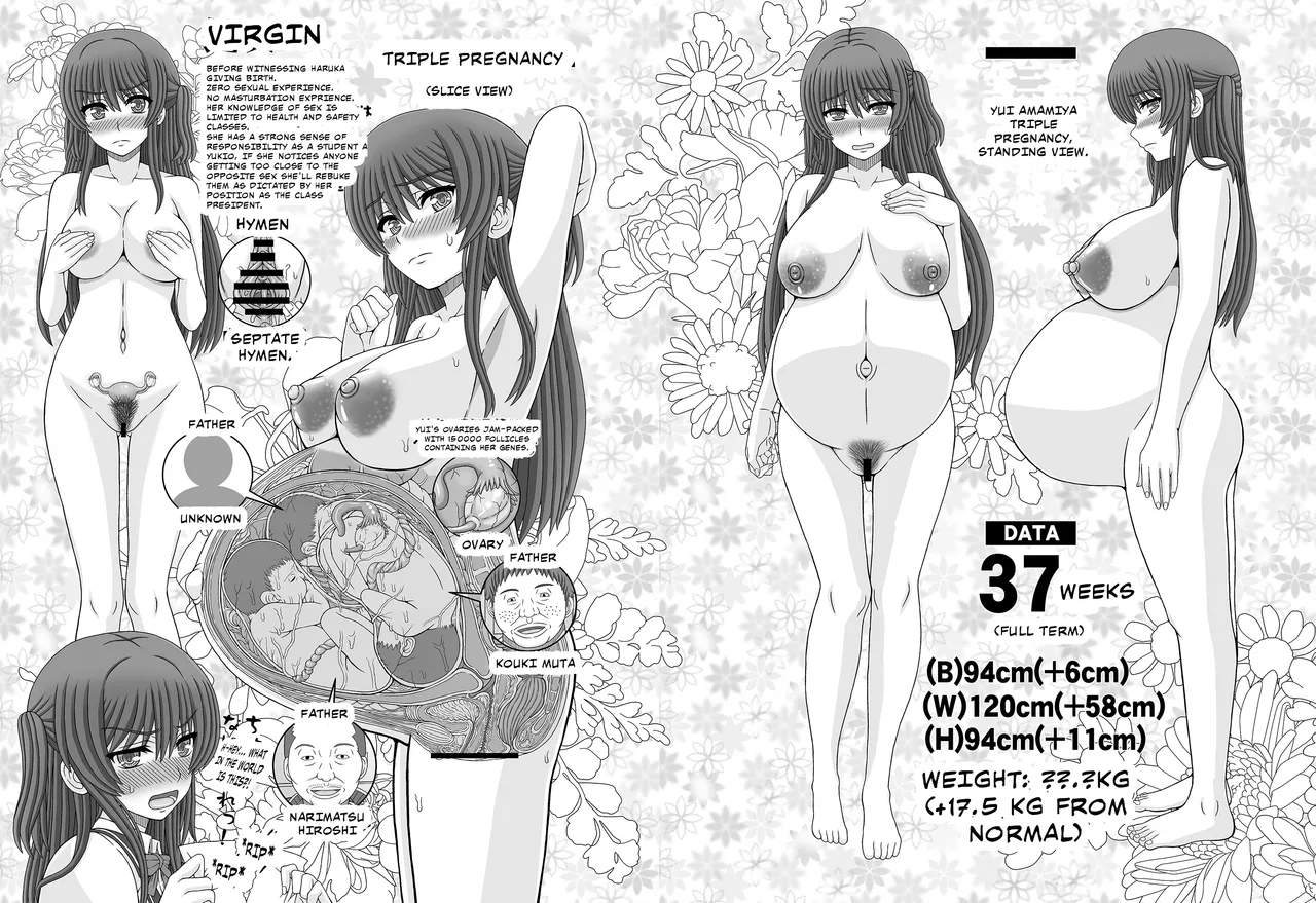 Iinchou wa Class no Ninshin Pet 4 – Chapter 1 – page 52