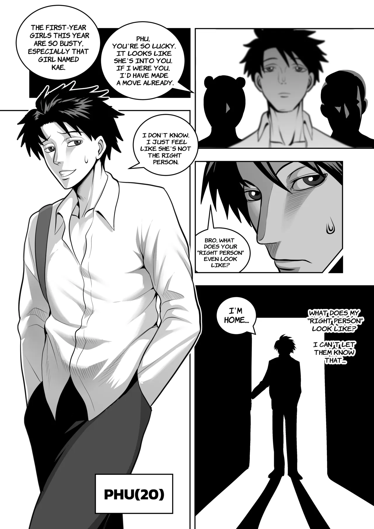 I’m in love with my mother Ch.1 — preview page 2
