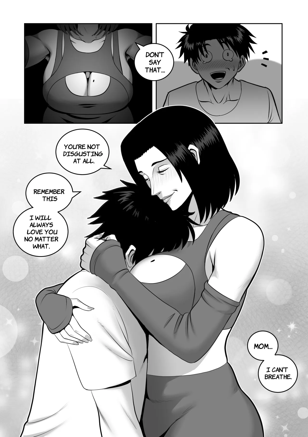 I’m in love with my mother Ch.1 — preview page 11