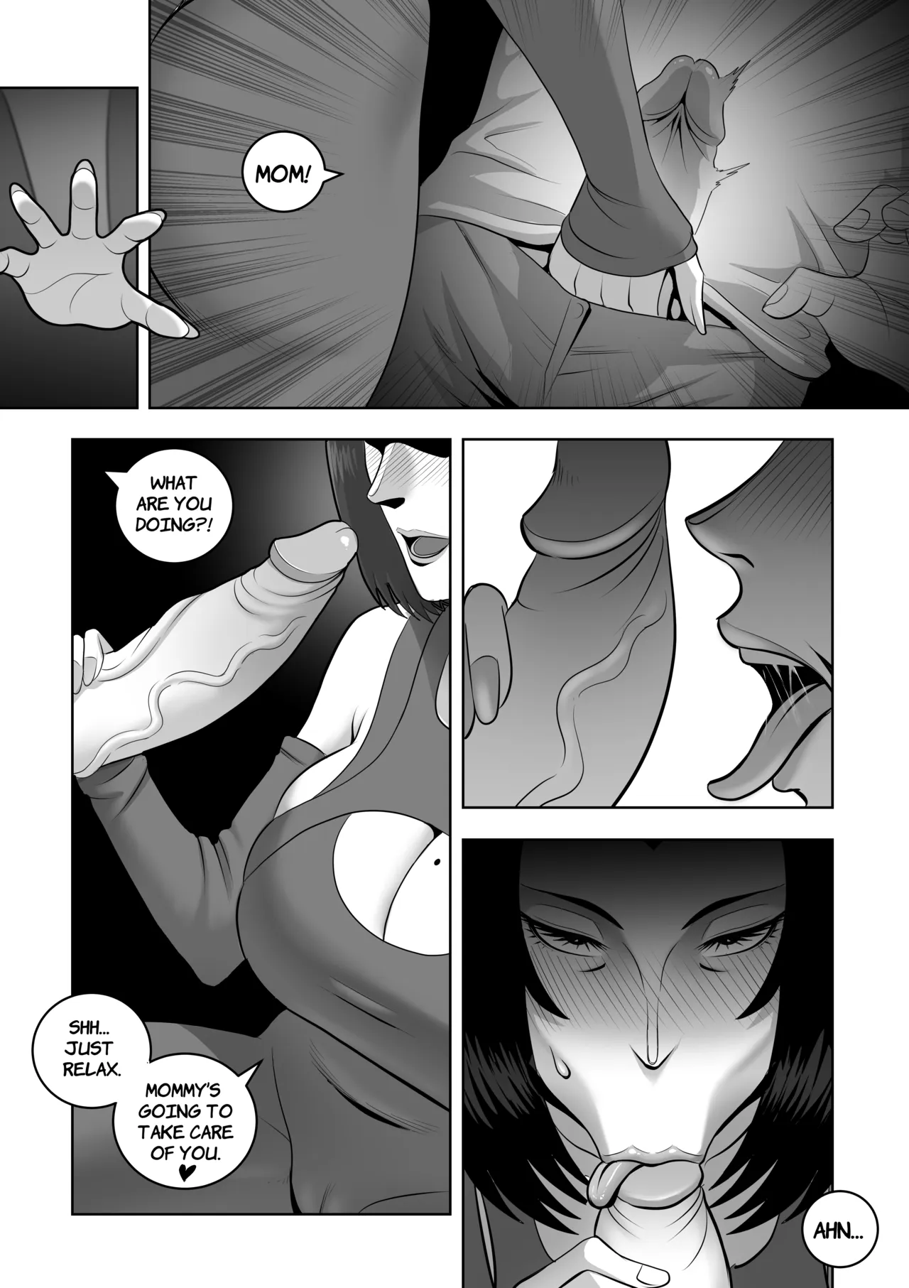 I’m in love with my mother Ch.1 — preview page 12