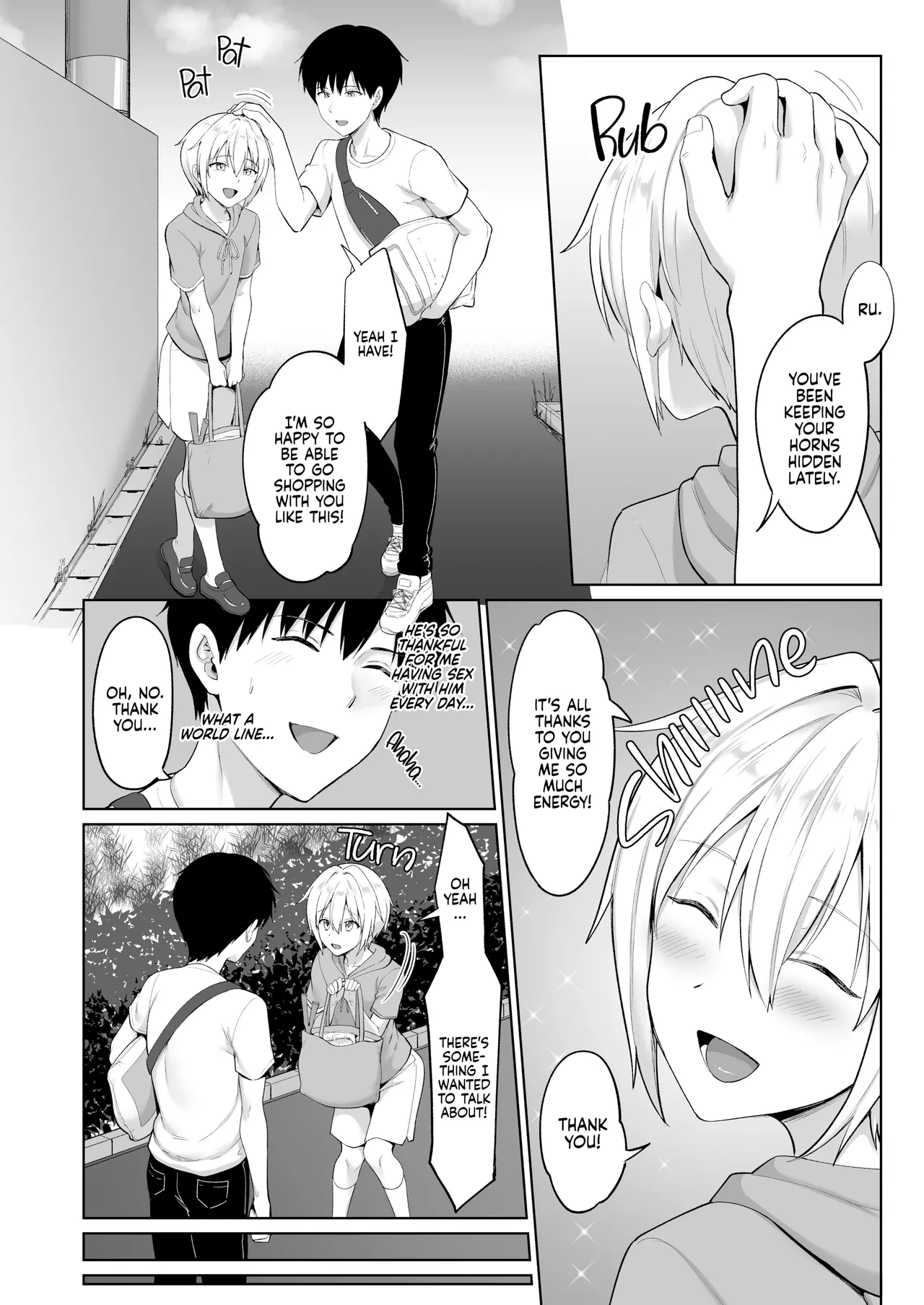 Succubus-kun to no Seikatsu 3 – Life with the Succubus boy 3 — preview page 4
