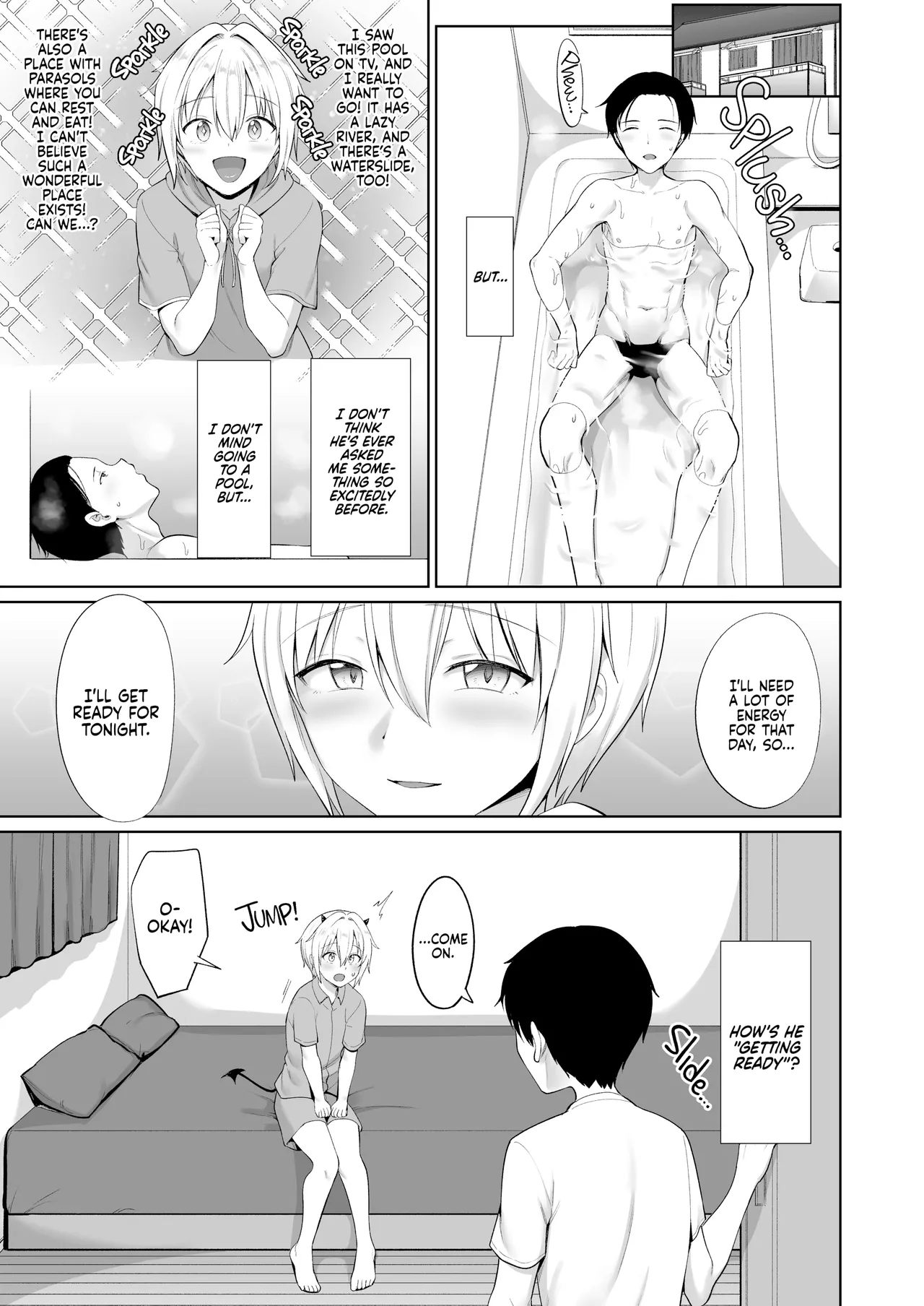Succubus-kun to no Seikatsu 3 – Life with the Succubus boy 3 — preview page 5