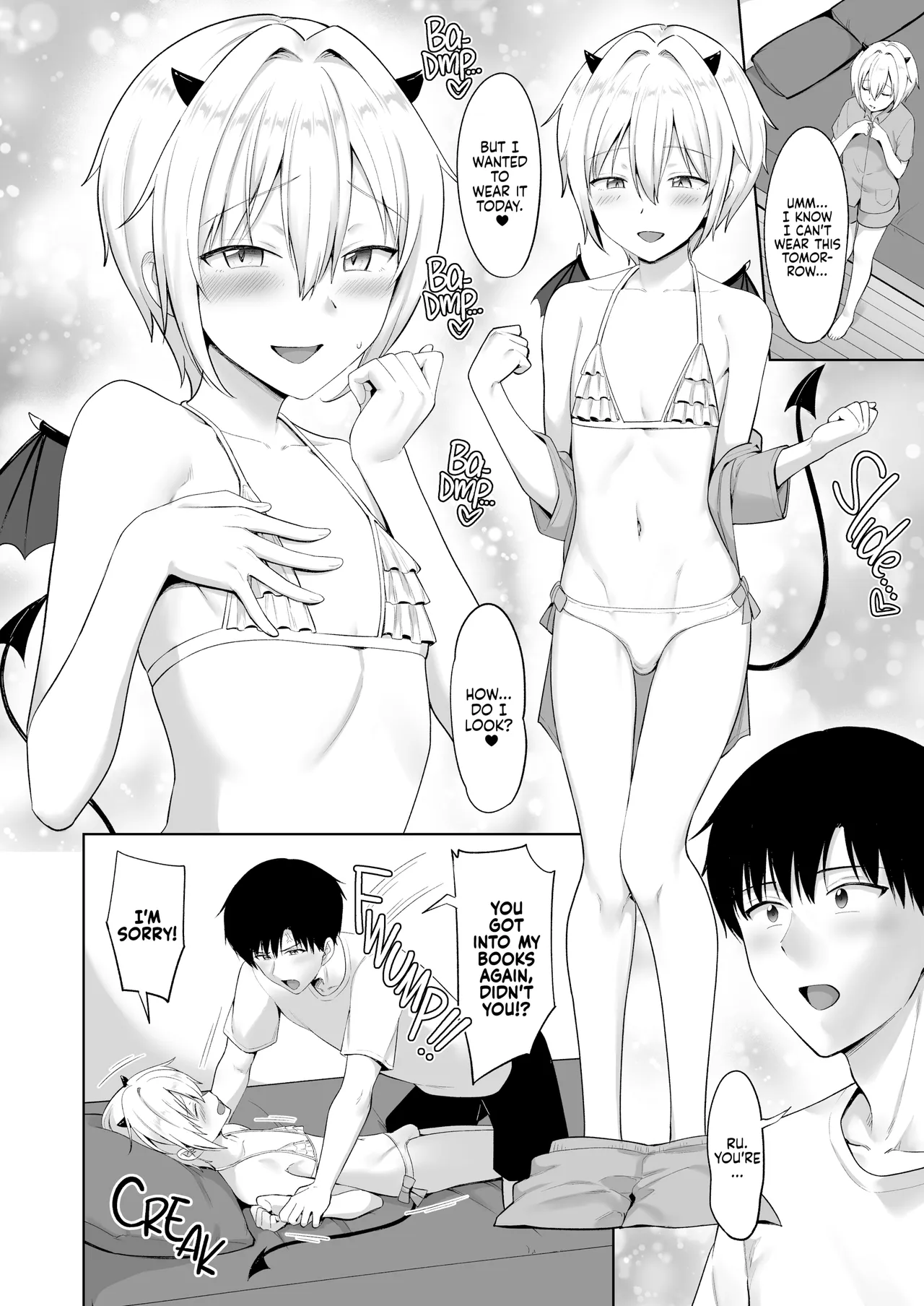 Succubus-kun to no Seikatsu 3 – Life with the Succubus boy 3 — preview page 6