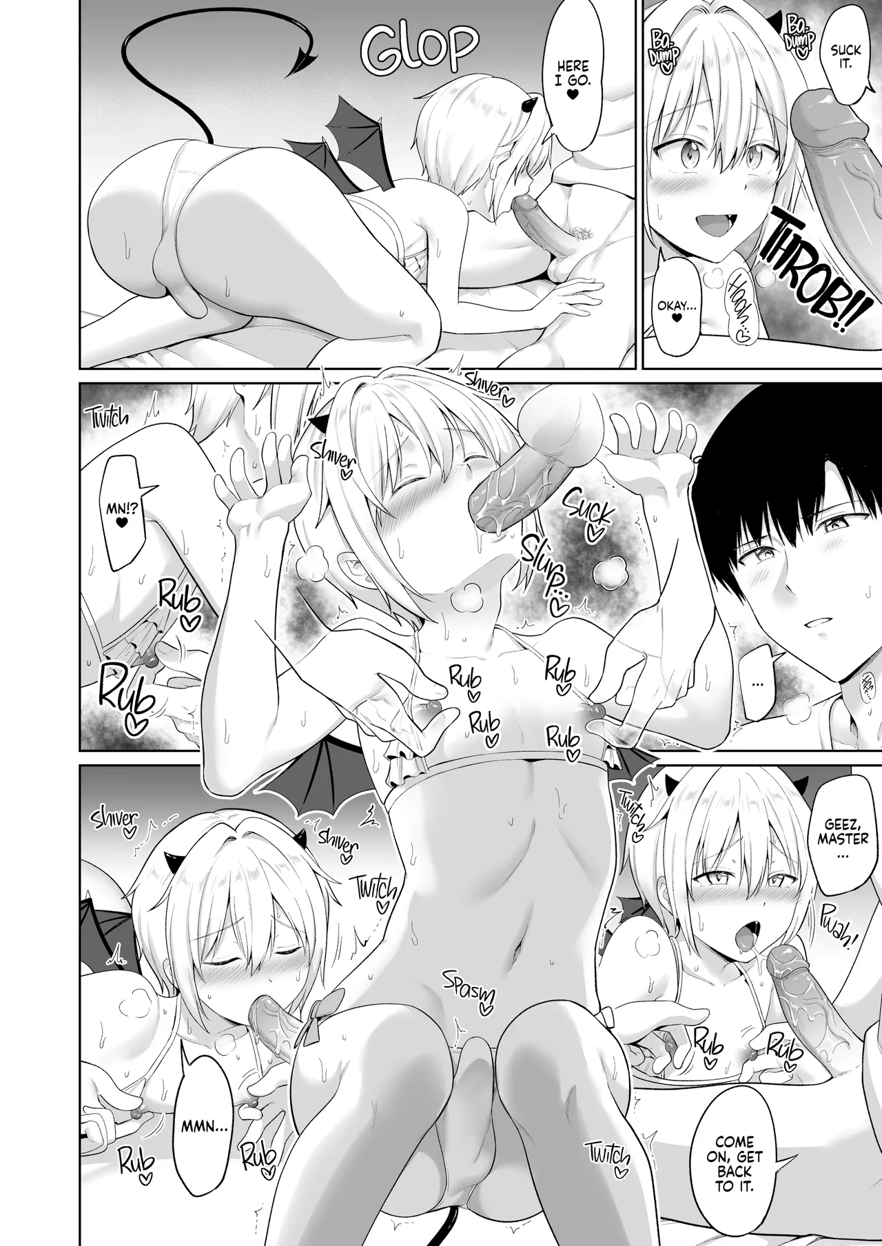 Succubus-kun to no Seikatsu 3 – Life with the Succubus boy 3 — preview page 8