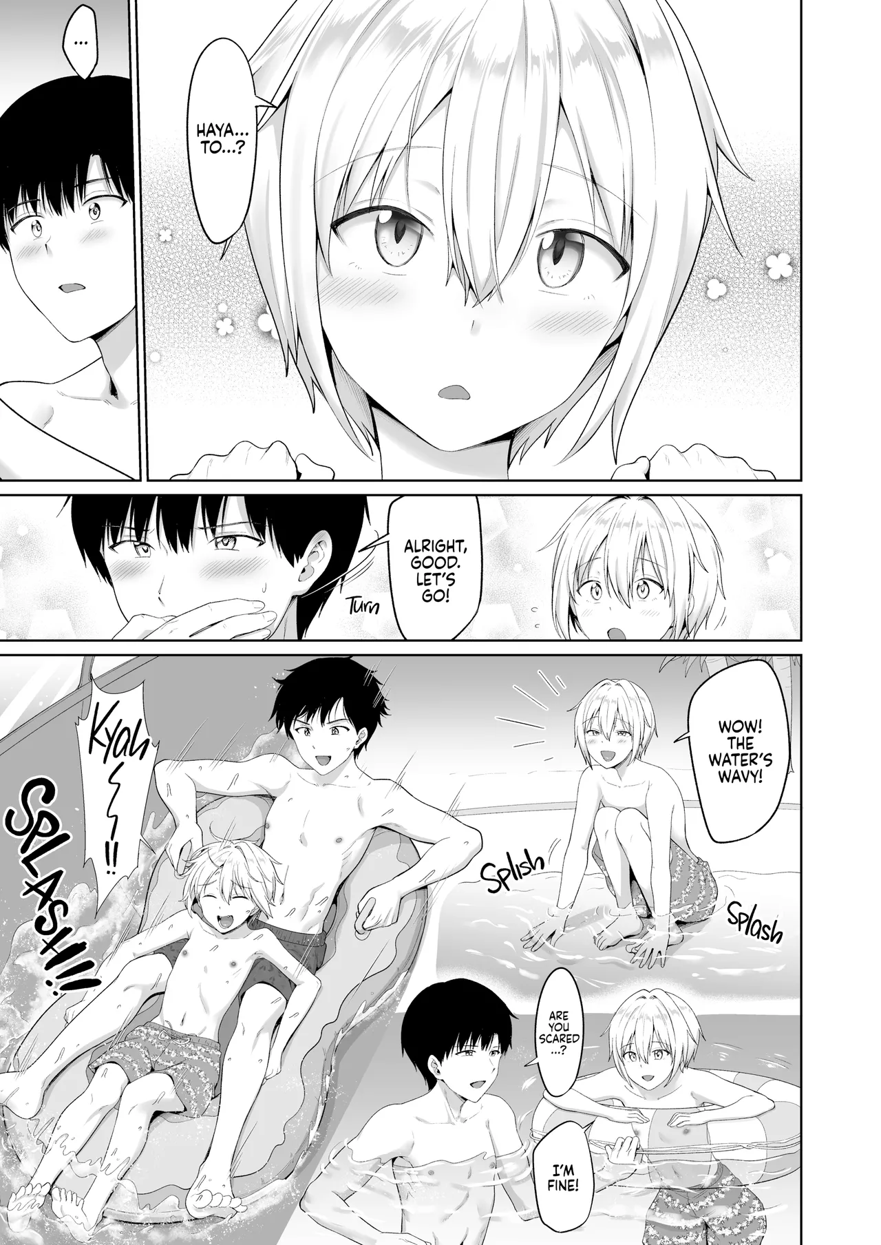 Succubus-kun to no Seikatsu 3 – Life with the Succubus boy 3 — preview page 15